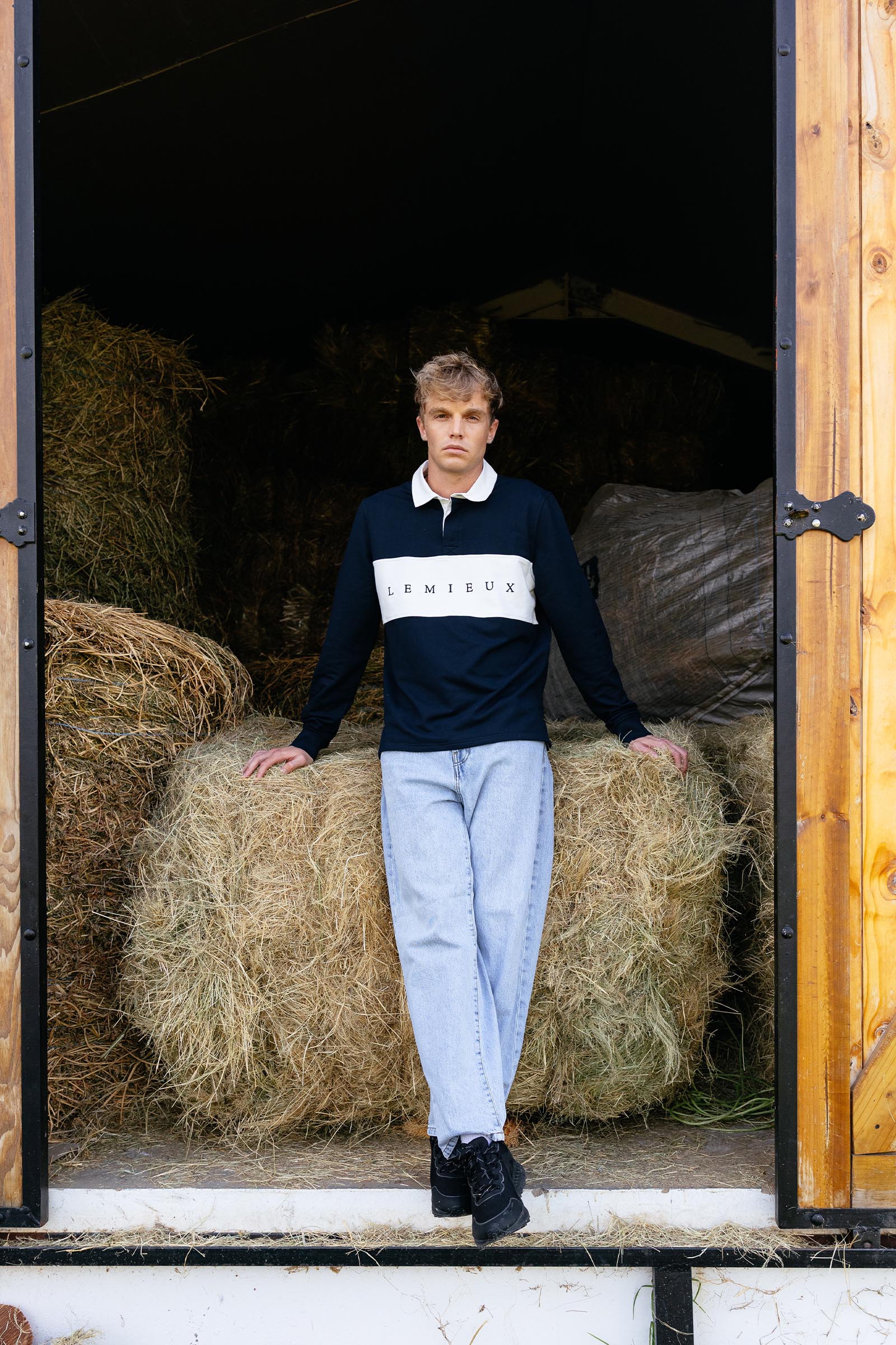 LeMieux maglia rugby uomo