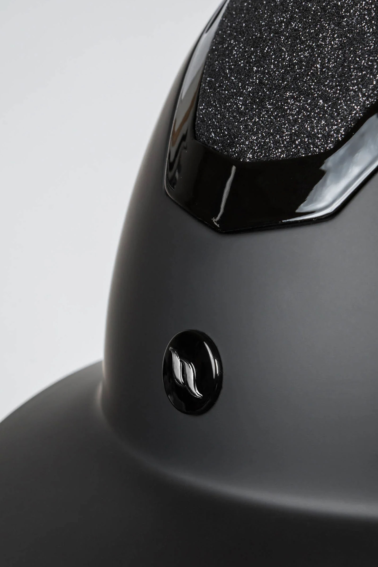 Back on Track Caracas casco da equitazione con parte superiore liscia