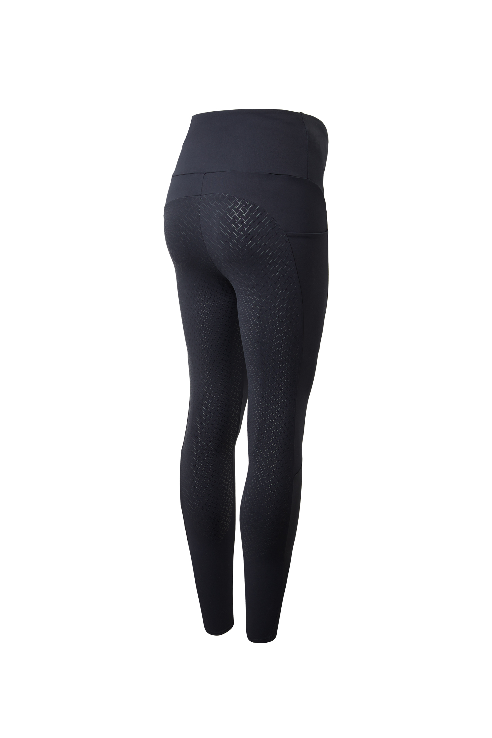 Horze Ginny Leggins da equitazione premaman con full seat in silicone e tasche per telefono