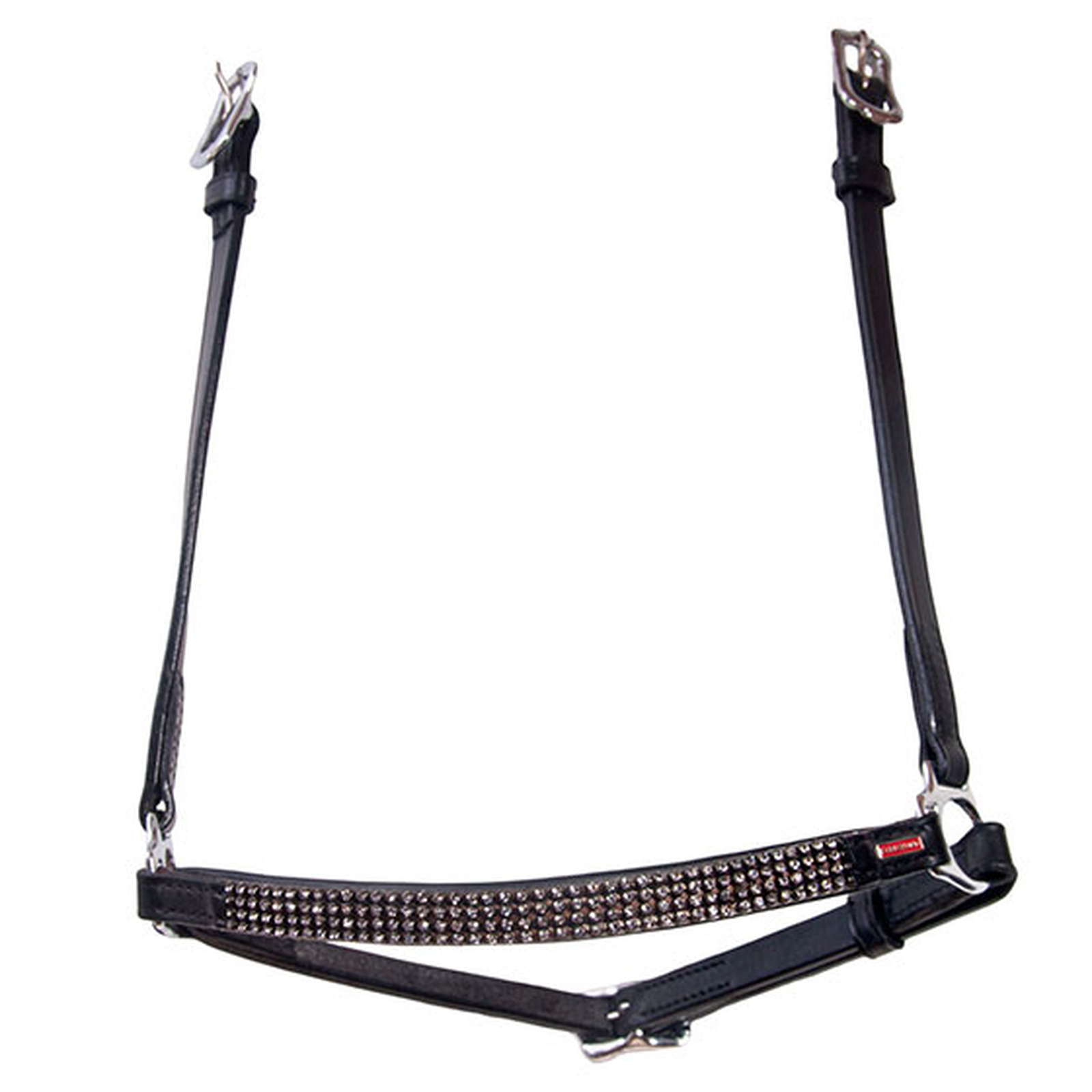 Grey Nasello Karlslund Hannoveran, 4 file di cristalli