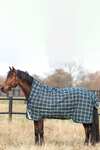 Horseware Rhino Wug Vari-Layer Coperta da turnout leggera con collo alto, 250g