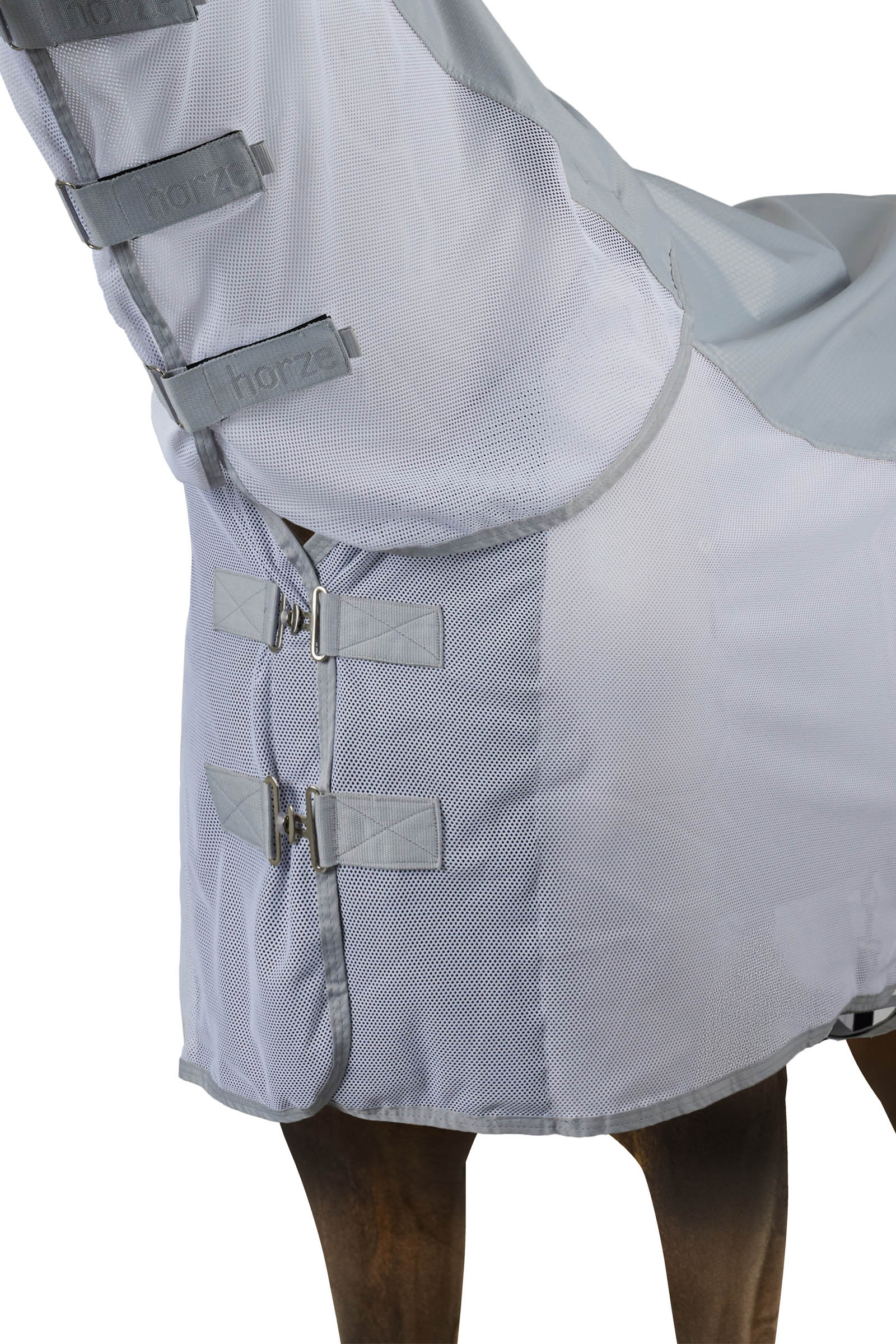 Horze Nevada II combo coperta antipioggia e antimosche con collo removibile