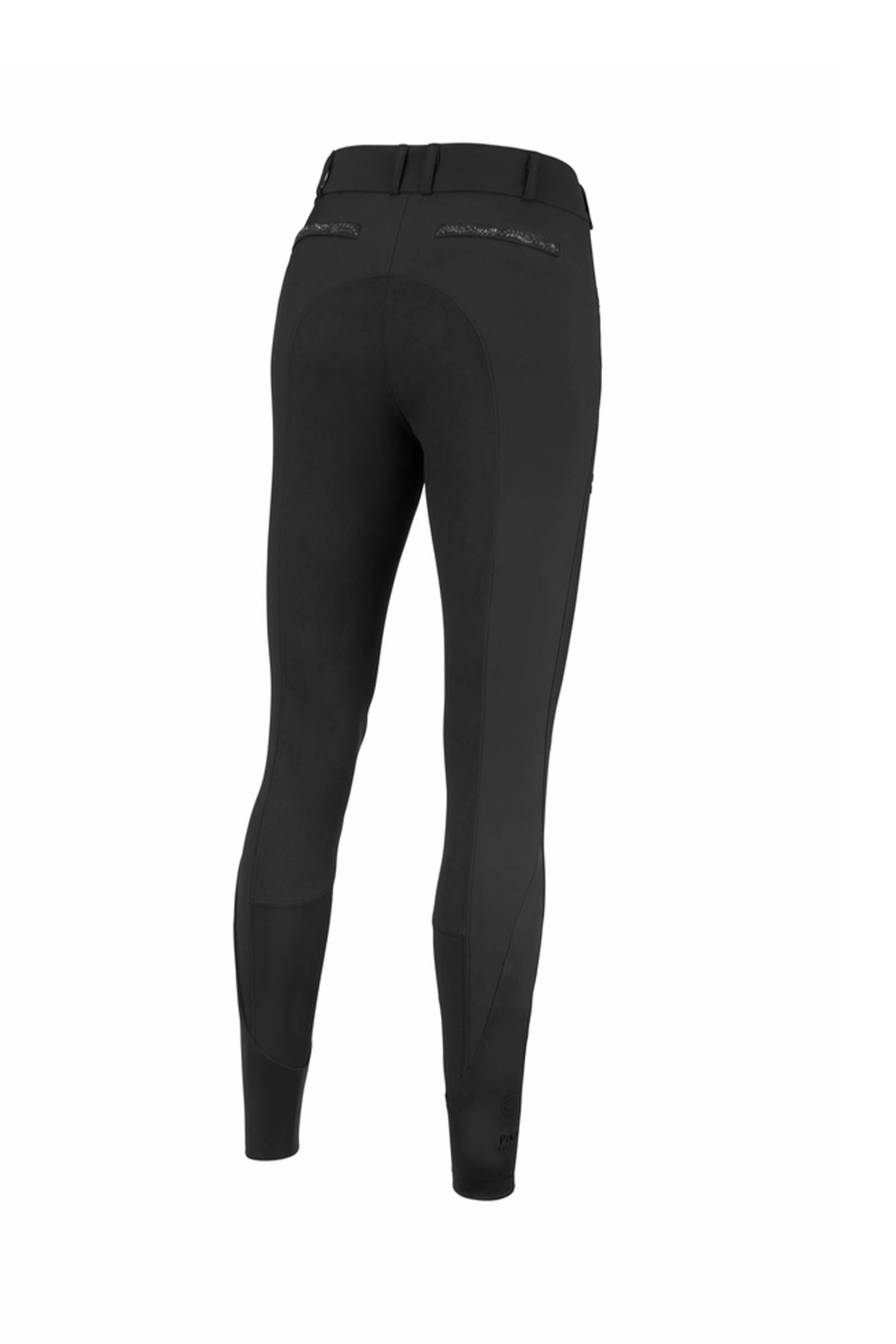 Pikeur Ceelina leggings da equitazione donna con full seat in similpelle
