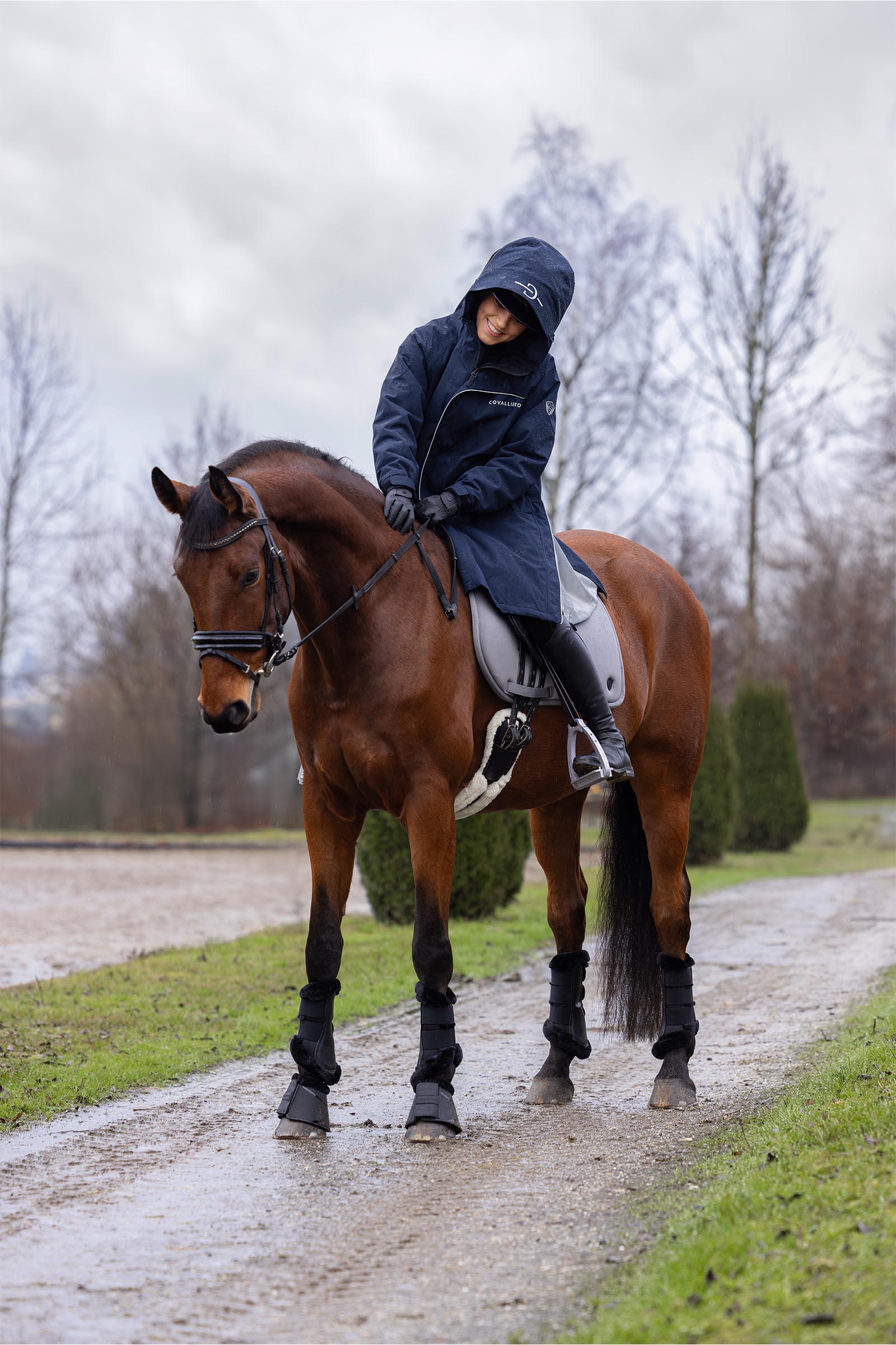 Covalliero Cappotto Artico Donna