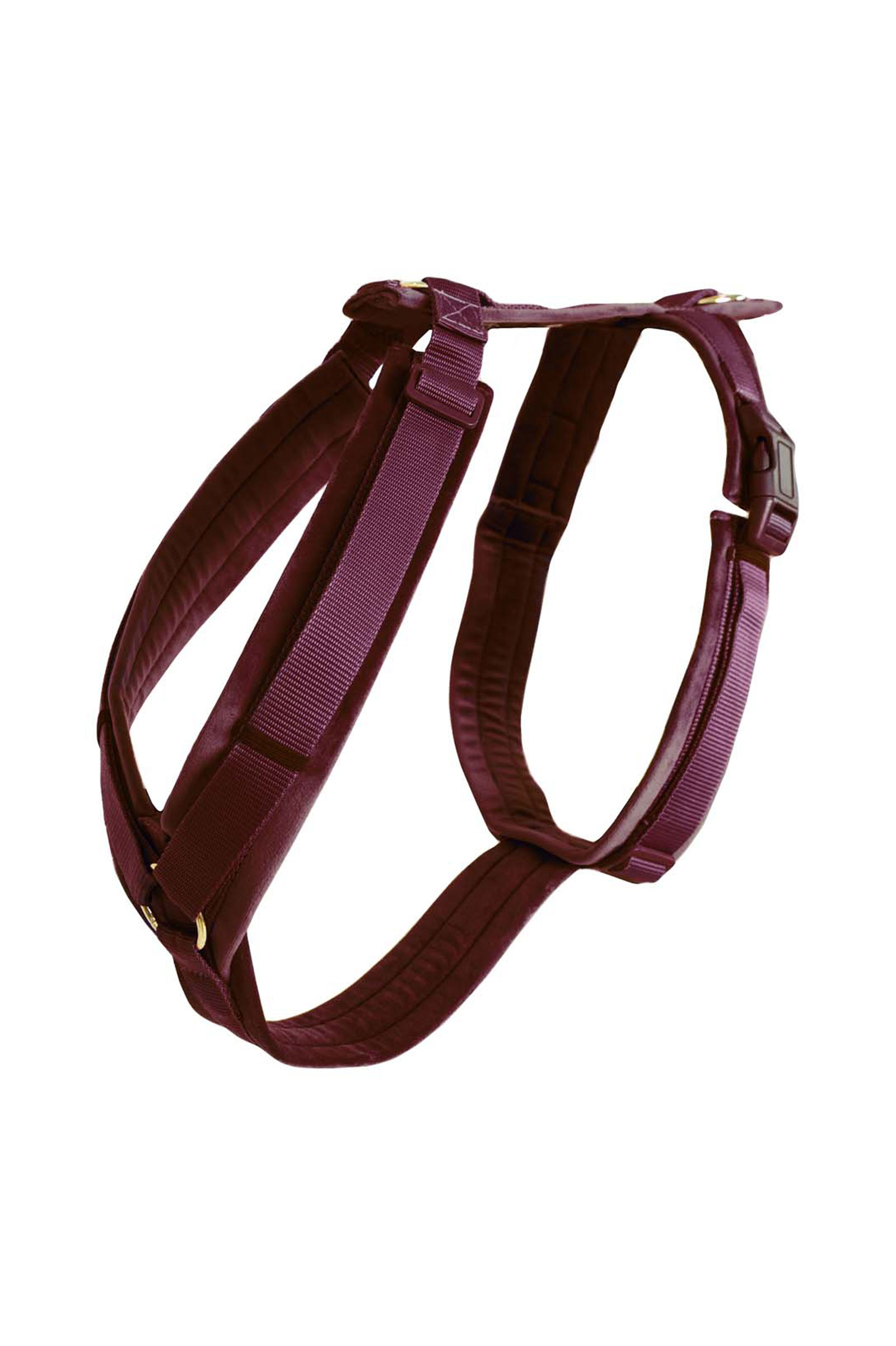 Dark Red Kentucky Dogwear Active Velvet Pettorina 