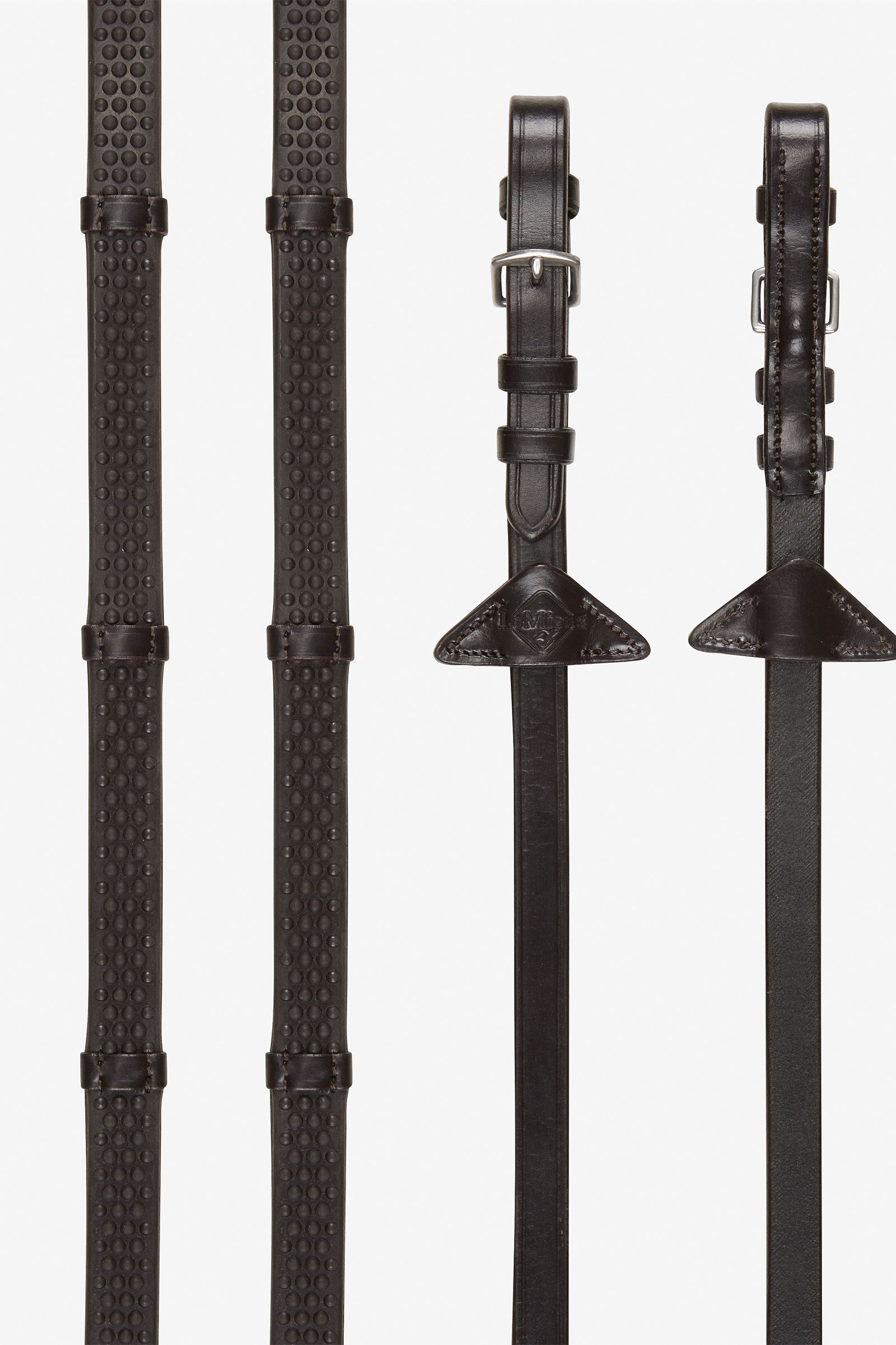 Brown/Silver LeMieux Redini in gomma morbida con stopper