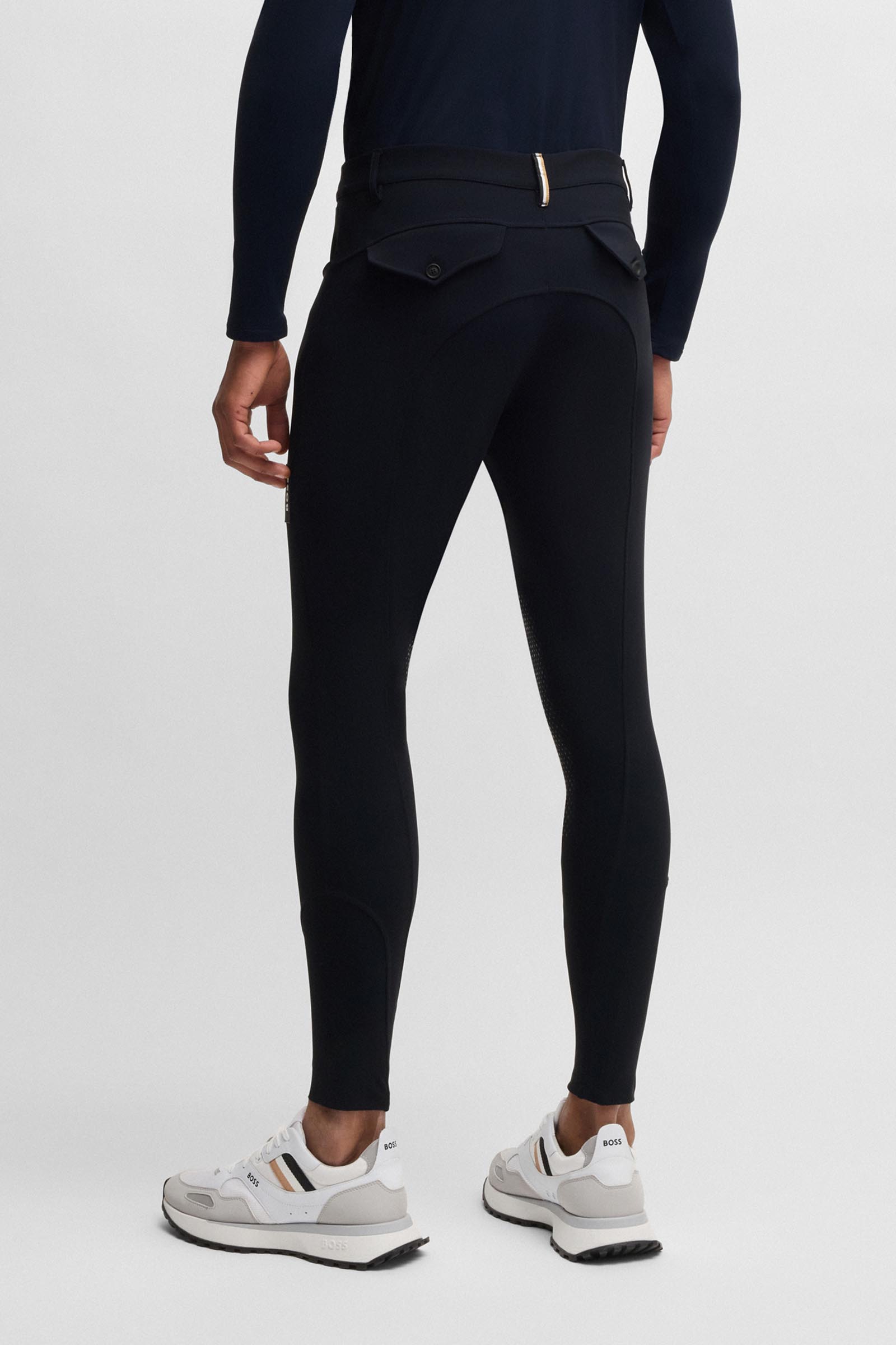 Sky Captain Boss James pantaloni da equitazione uomo knee grip