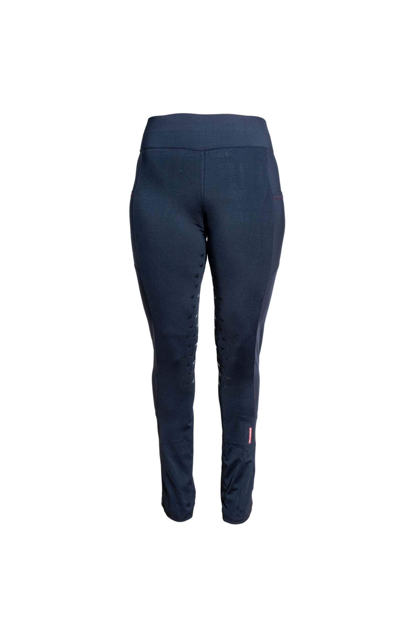 Karlslund Galdur Leggins estivi da Jodhpur con full grip per donna