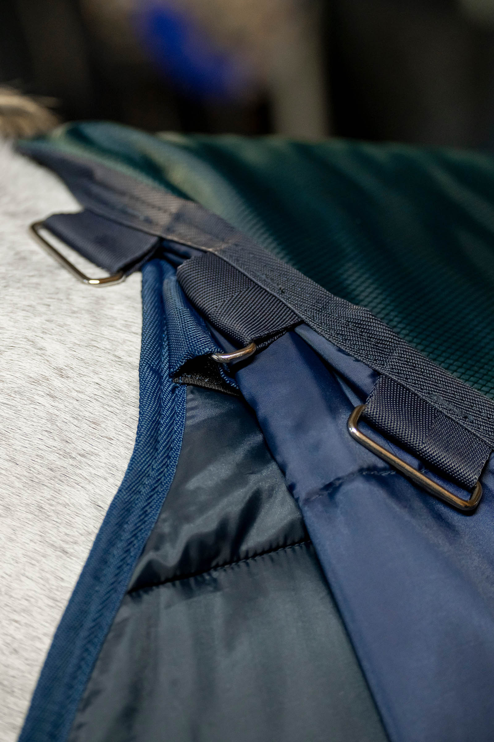 Horseware Amigo Ripstop coperta da box imbottita, 350 g