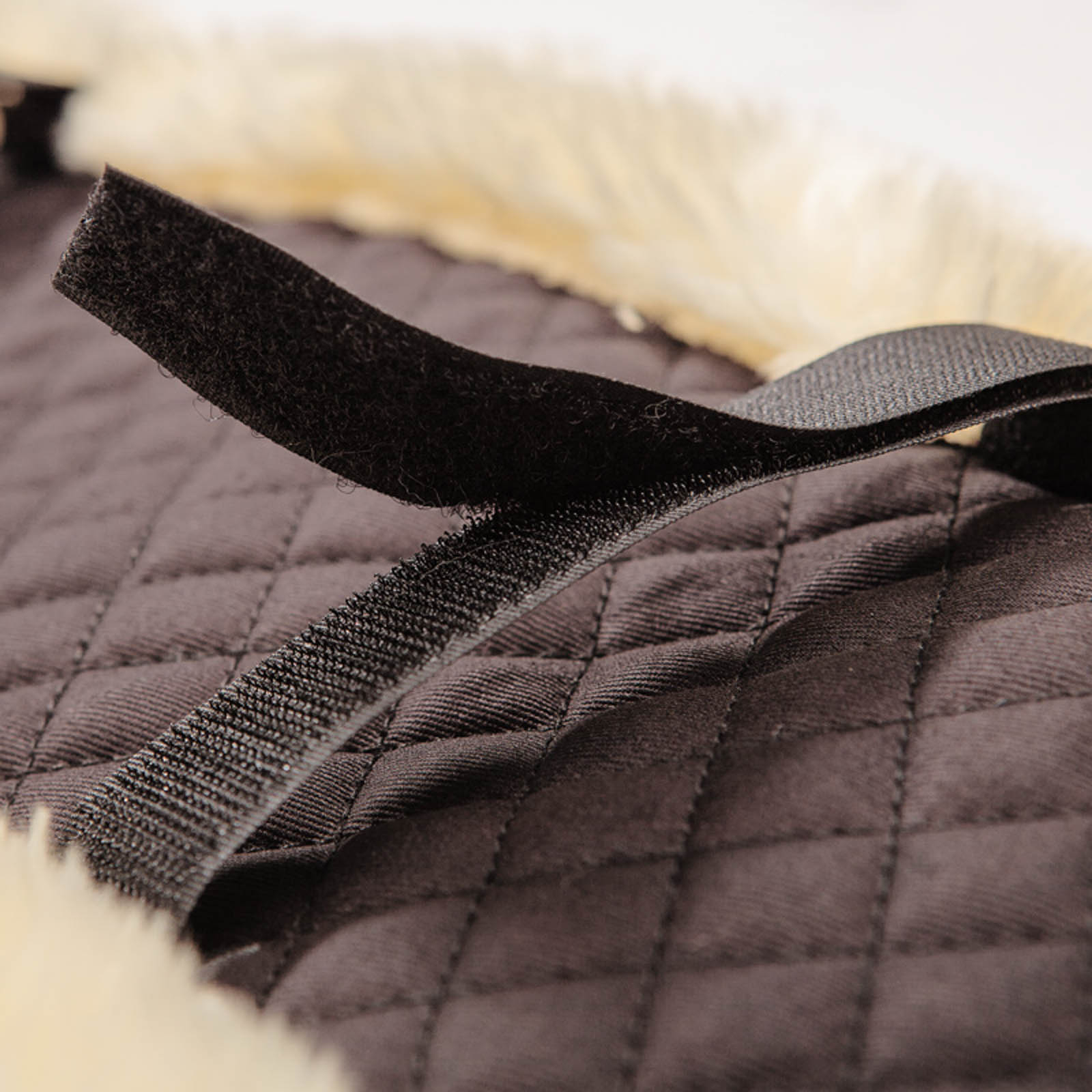 Copri sottopancia Kavalkade in pelliccia sintetica