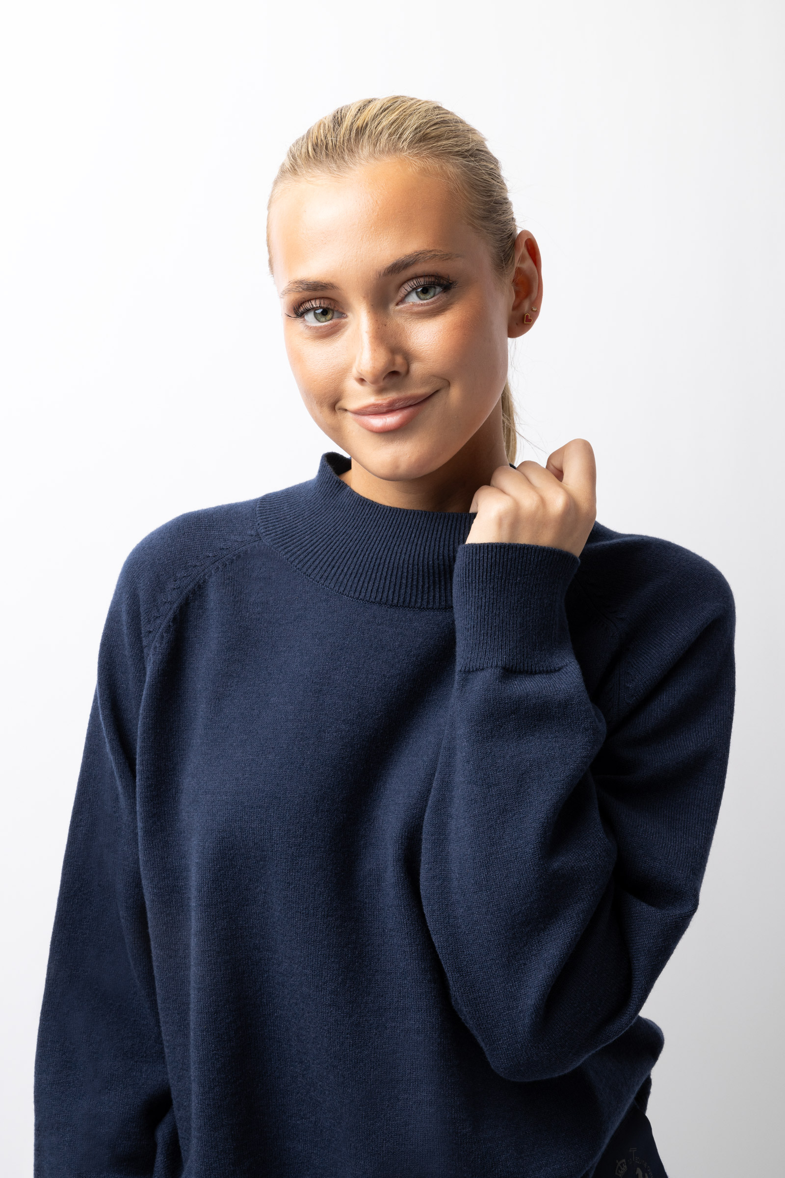 B Vertigo Faye Maglione in misto lana