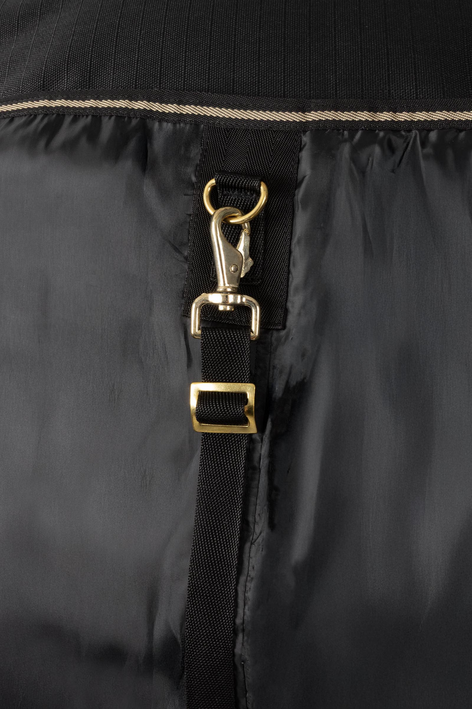 Horze 1200D coperta da paddock con colletto staccabile, 200 g