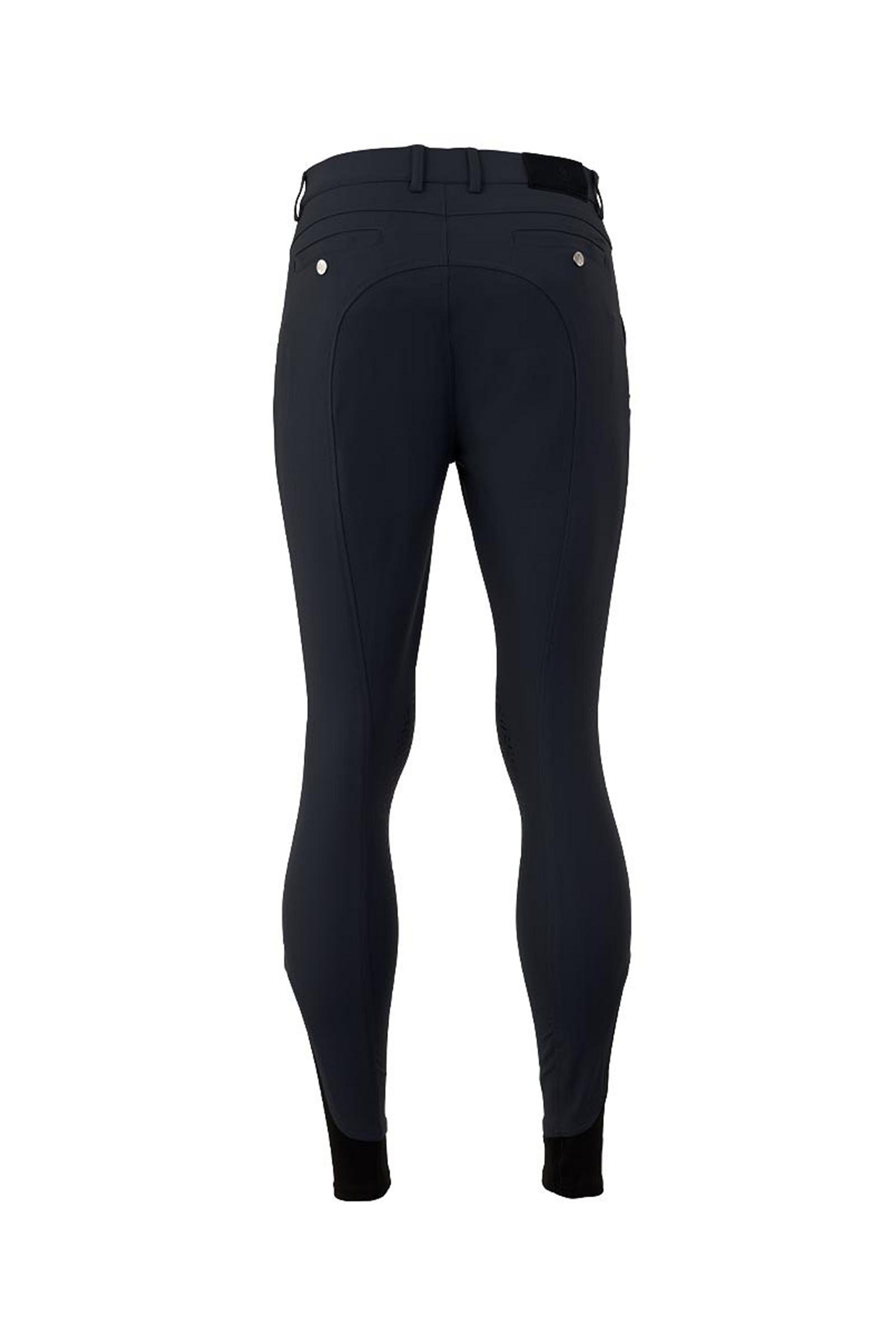 Dark Saffier BR Maikel pantaloni da equitazione da uomo con knee grip in silicone