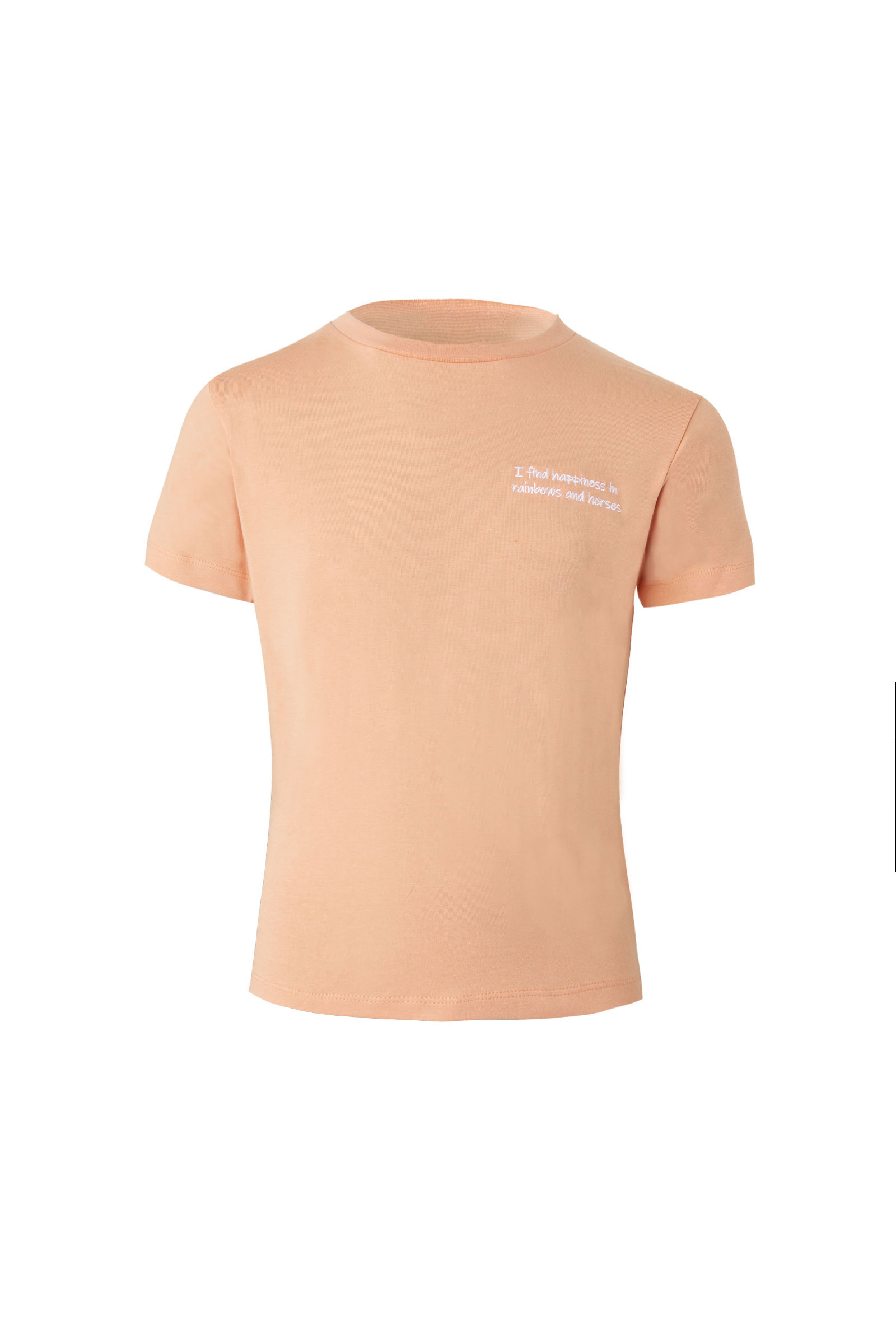 Horze Calina T-shirt con ricamo per bambini