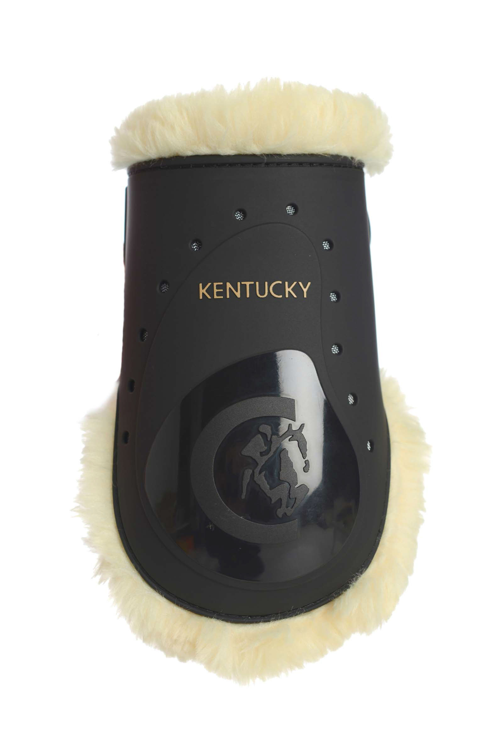Paranocche in pelle di pecora Kentucky Horsewear elasticizzati