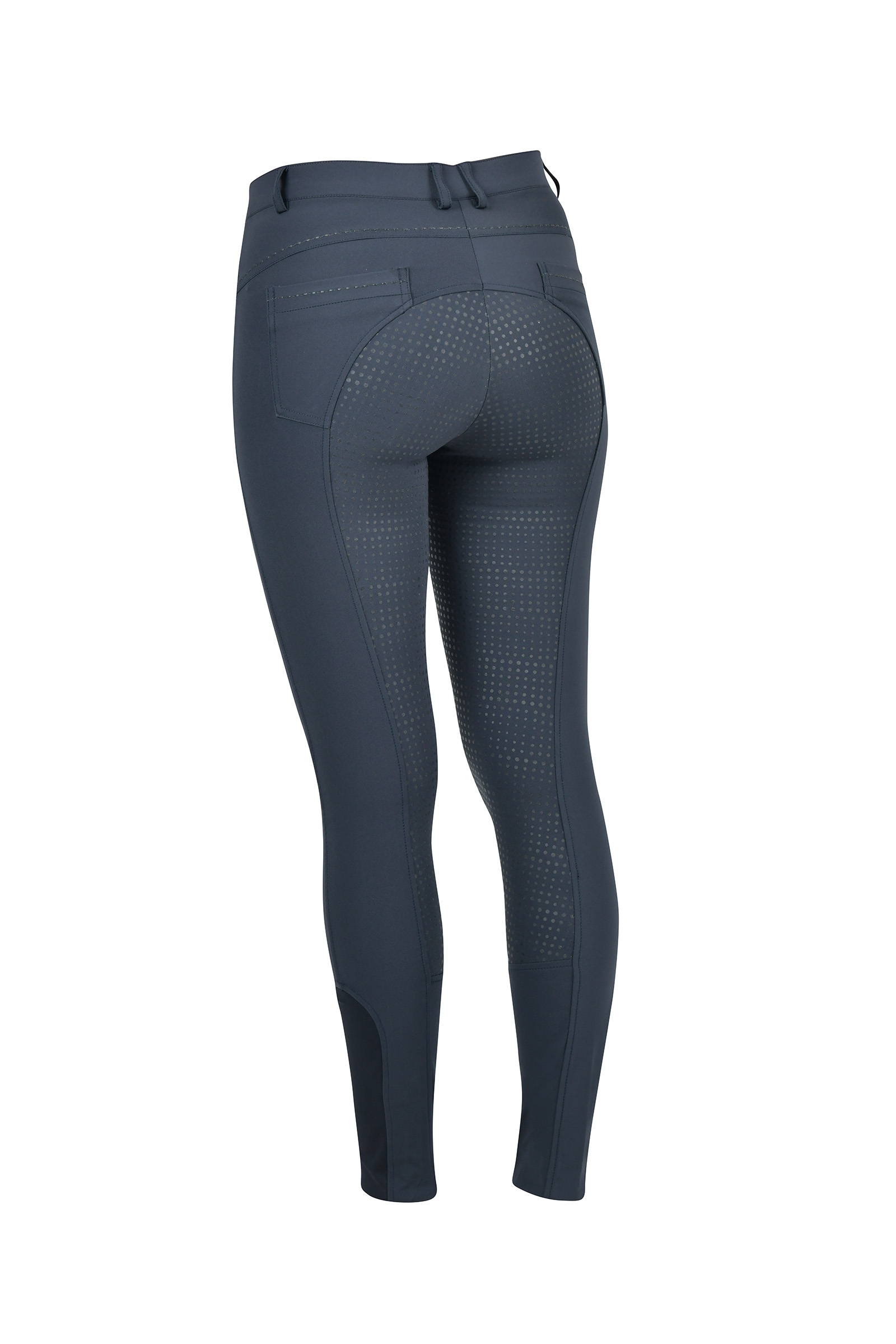 Ink Blue Pantaloni da equitazione Fullseat da donna Dublin Shelby