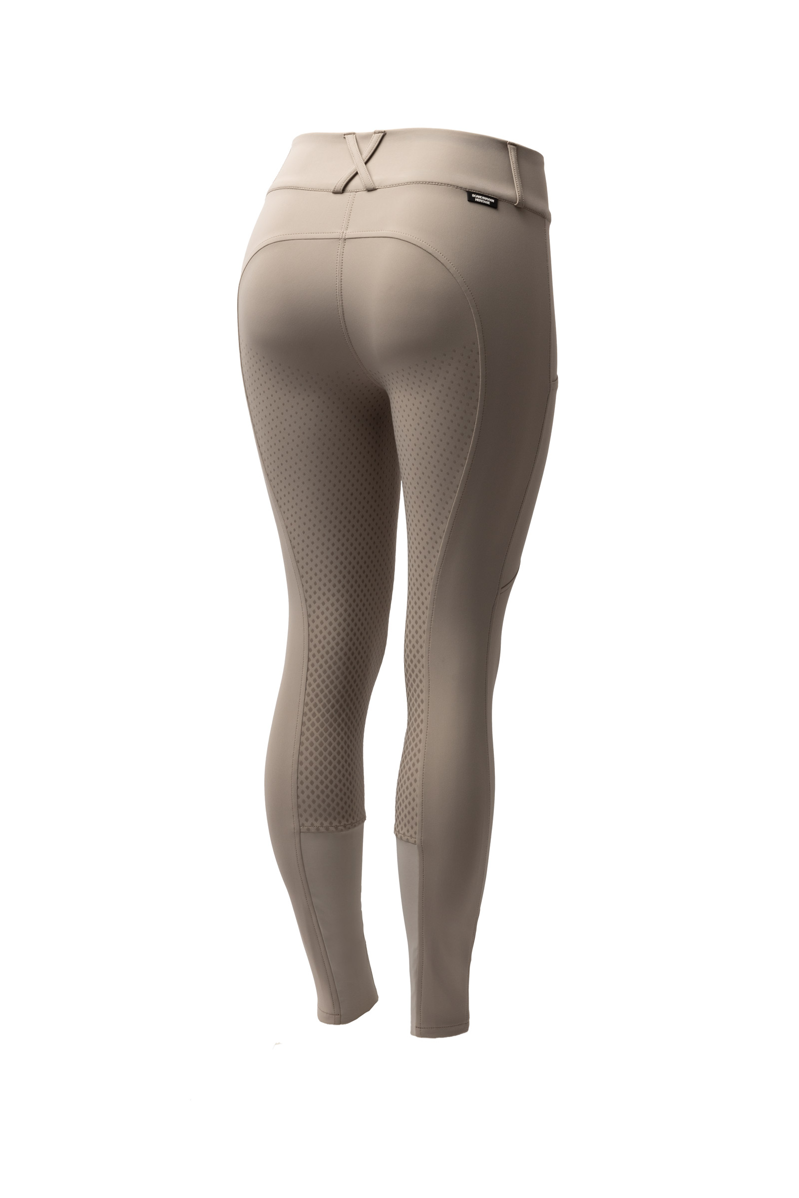 Horze Grand Prix Pro Pantaloni da equitazione da donna Full Grip UPF 50+