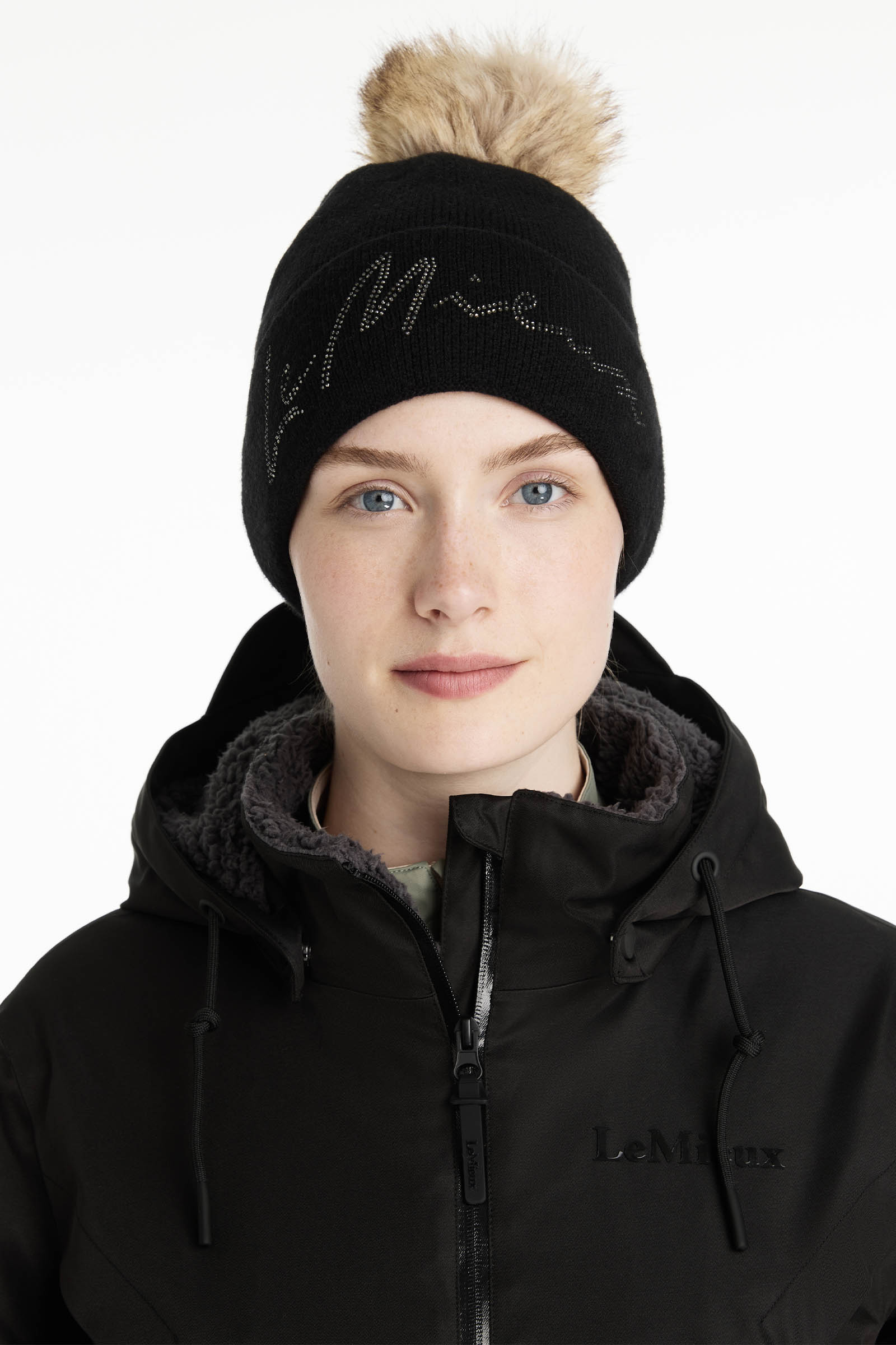 LeMieux berretto Sparkle con dettagli glitter