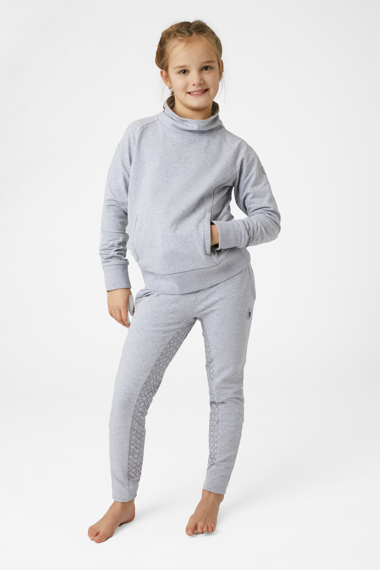 Horze Emmie Felpa in cotone biologico per bambini