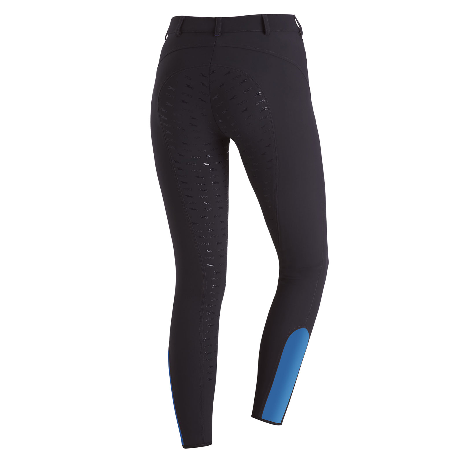 Midnight dark blue Pantaloni Schockem&ouml;hle Sports Electra da donna