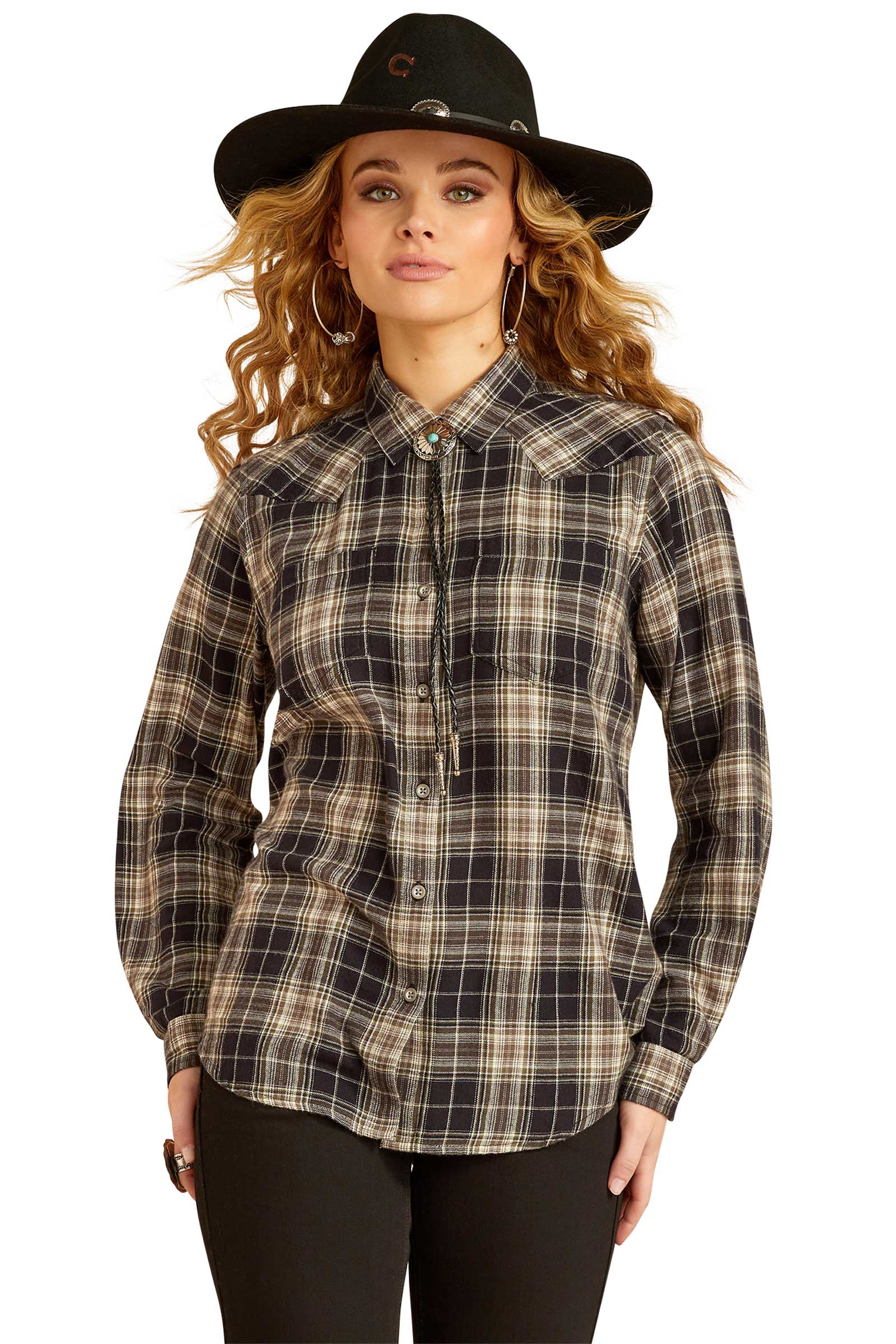 Ariat Billie Jean camicia a maniche lunghe da donna