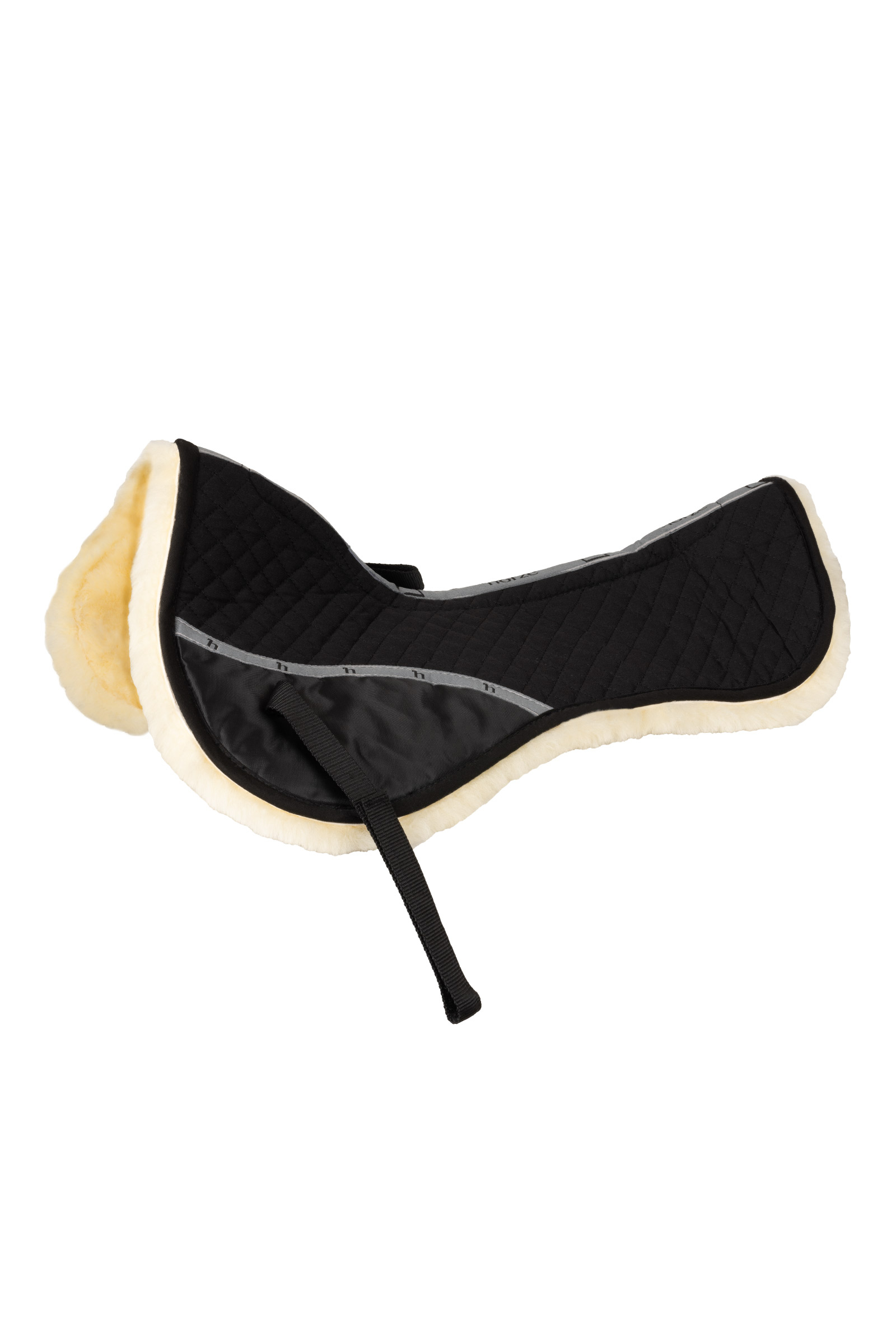 Horze Harleigh Alzasella in pelle di pecora con dorso rinforzata