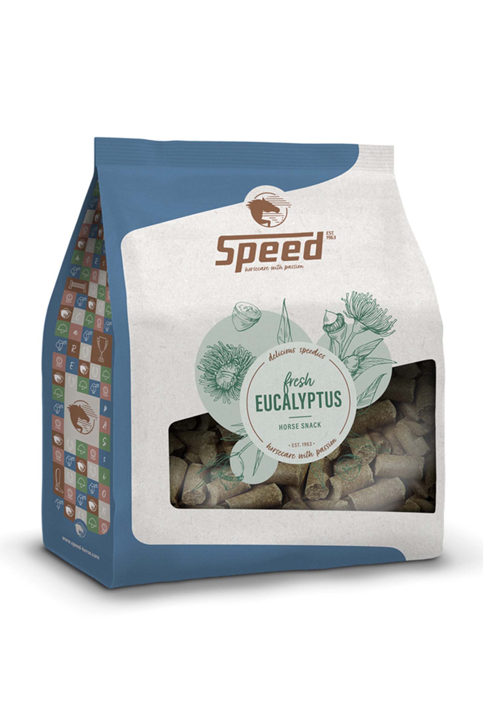 Speed Delicious Speedies, Dolcetti all'eucalipto, 5 kg
