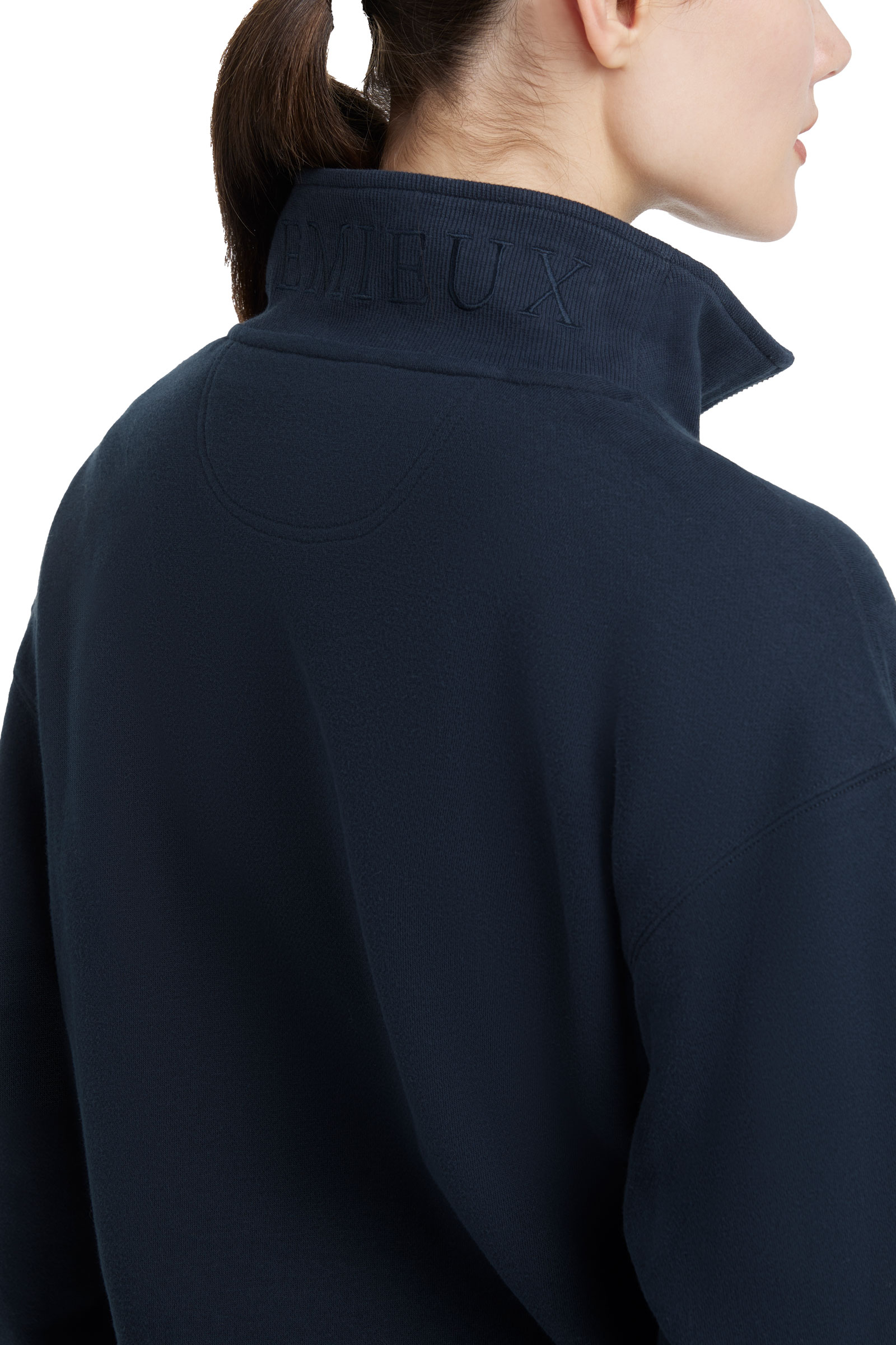 LeMieux Keira felpa con collo a quarto zip