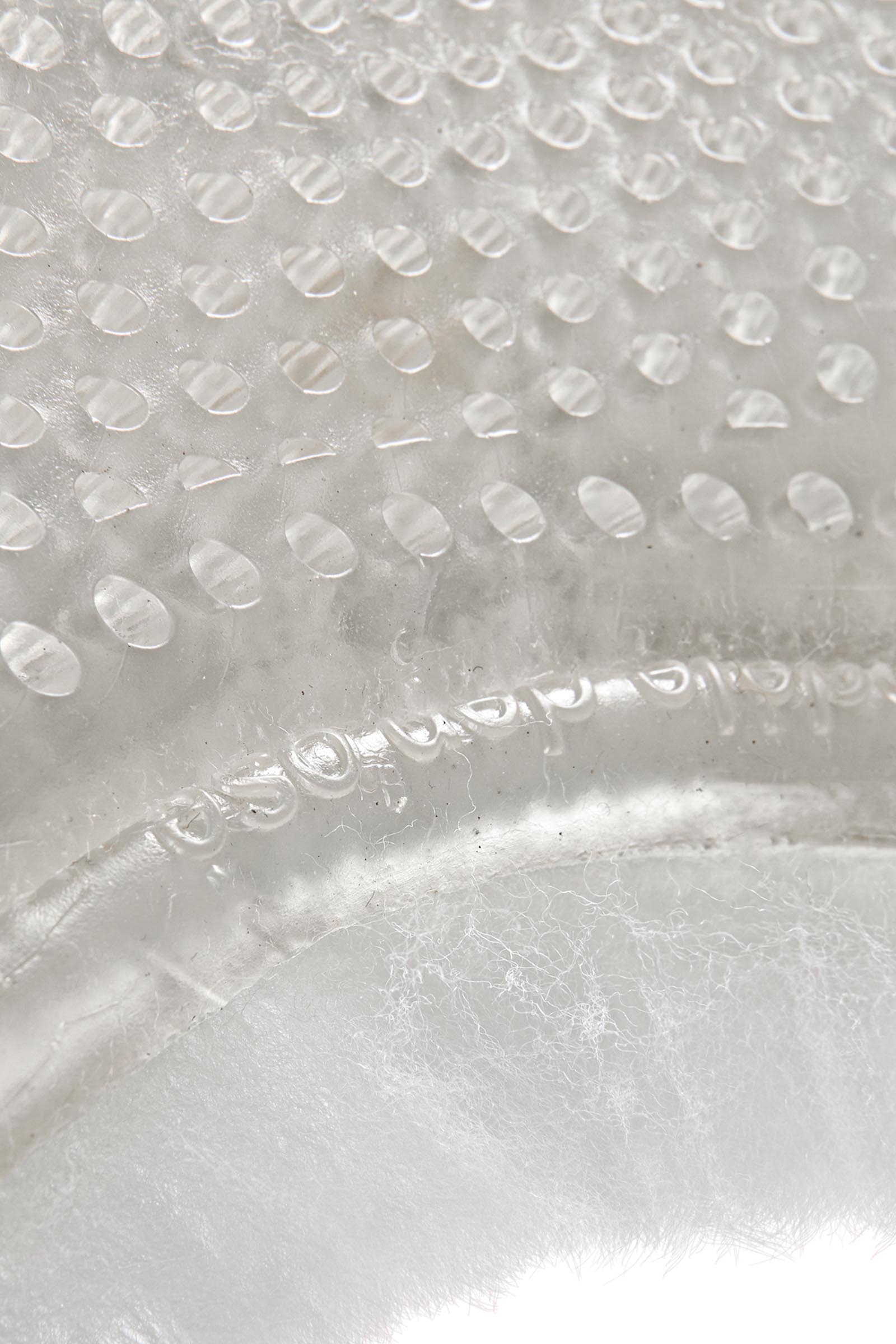 Acavallo Tappetino in gel antiscivolo Classic con schaffell piatto