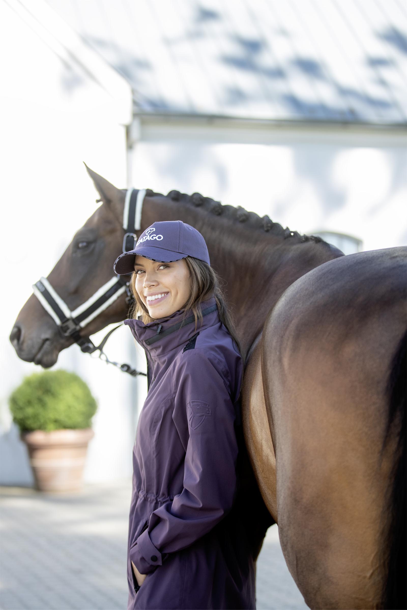 Catago Roy Women&acute;s Waterproof Riding Jacket