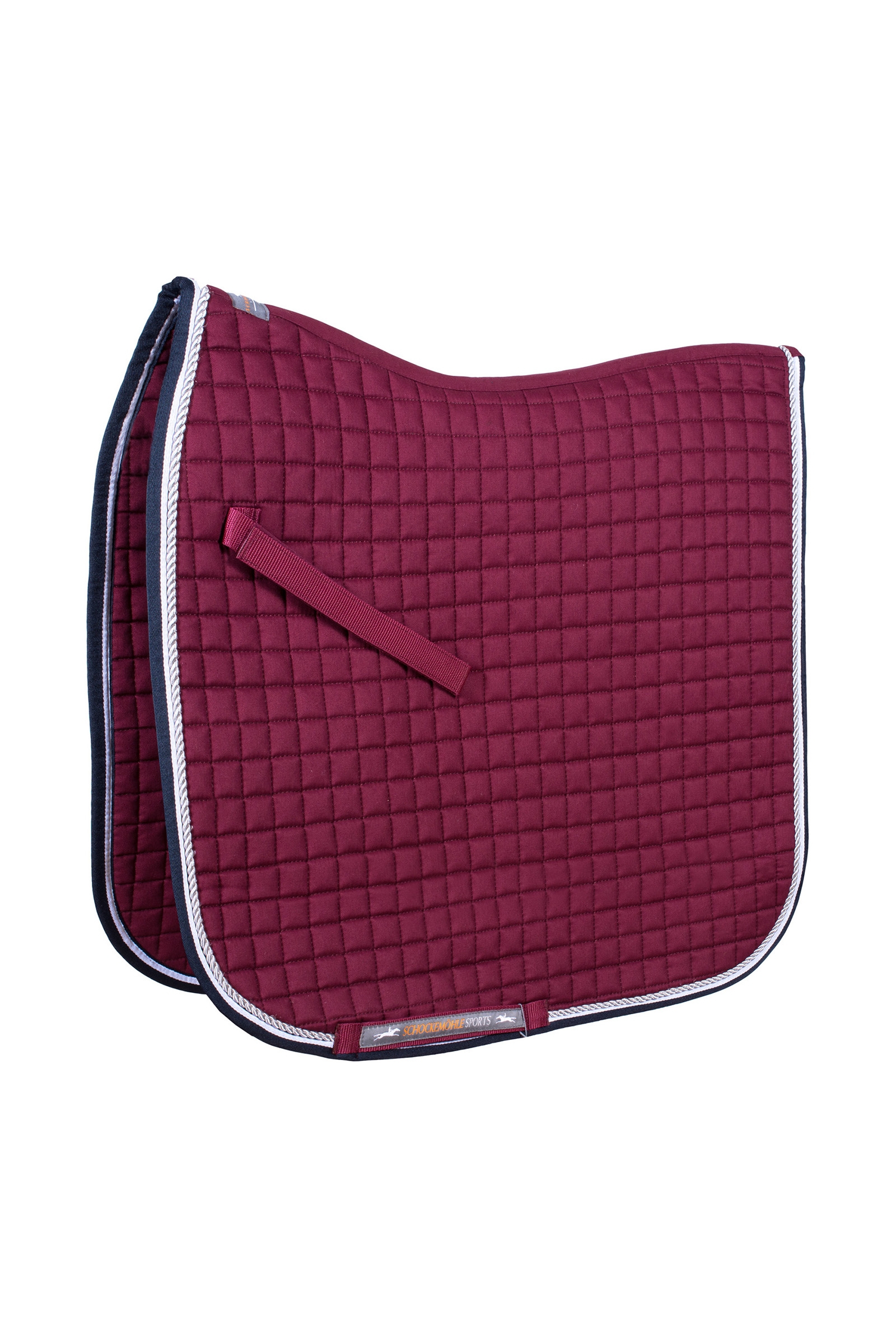 Merlot Wine Red Schockem&ouml;hle Sports Neo Star Sottosella da dressage