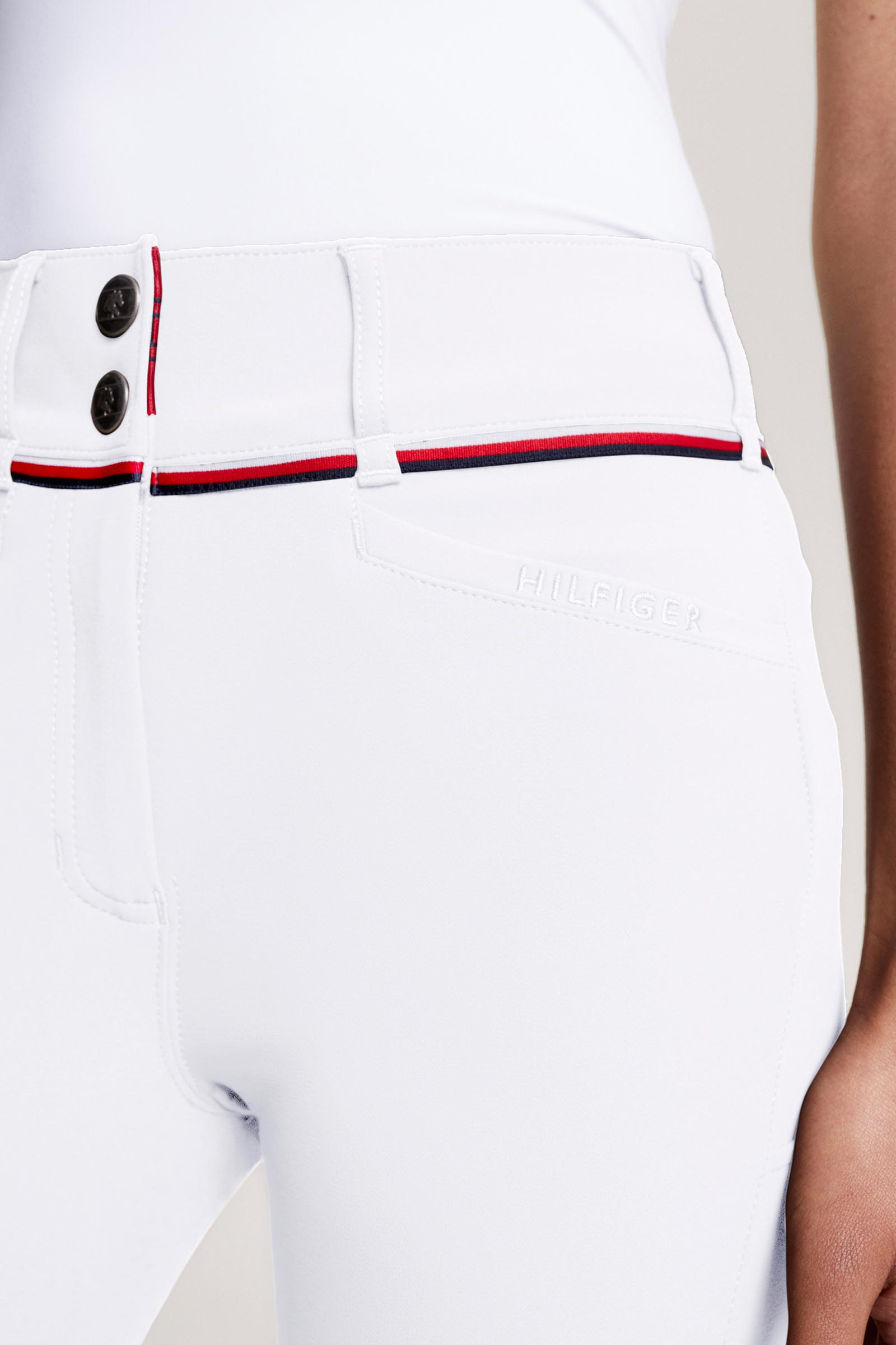 Tommy Hilfiger Equestrian Geneva pantaloni da equitazione tutto l’anno con grip alle ginocchia