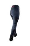 Karlslund Galdur Leggings da equitazione jodhpur da donna con grip totale