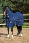 Horseware Rambo Plus Vari-Layer coperta da stalla con collo rimovibile, 450 g