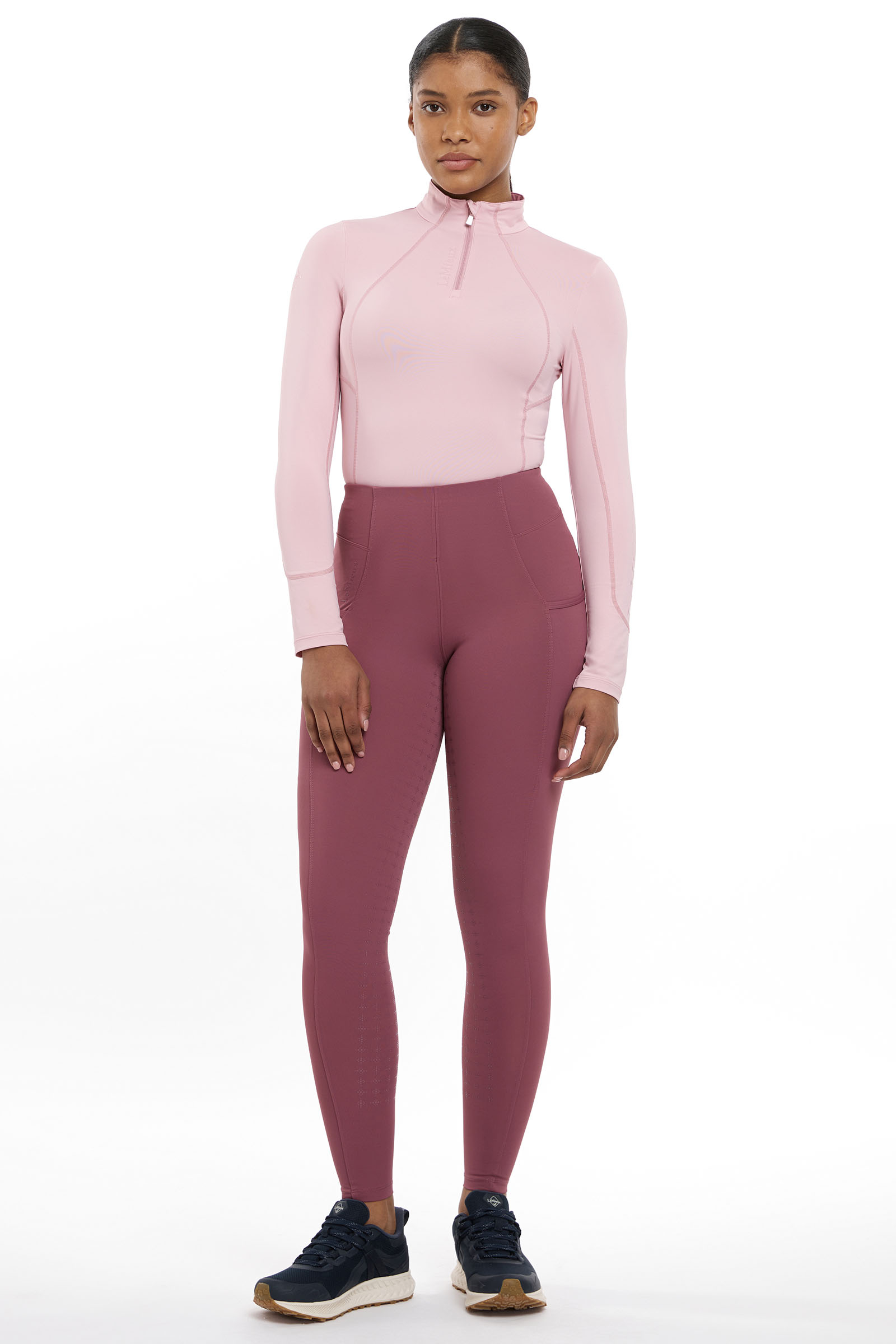 LeMieux Naomi pantaloni da equitazione donna pull on