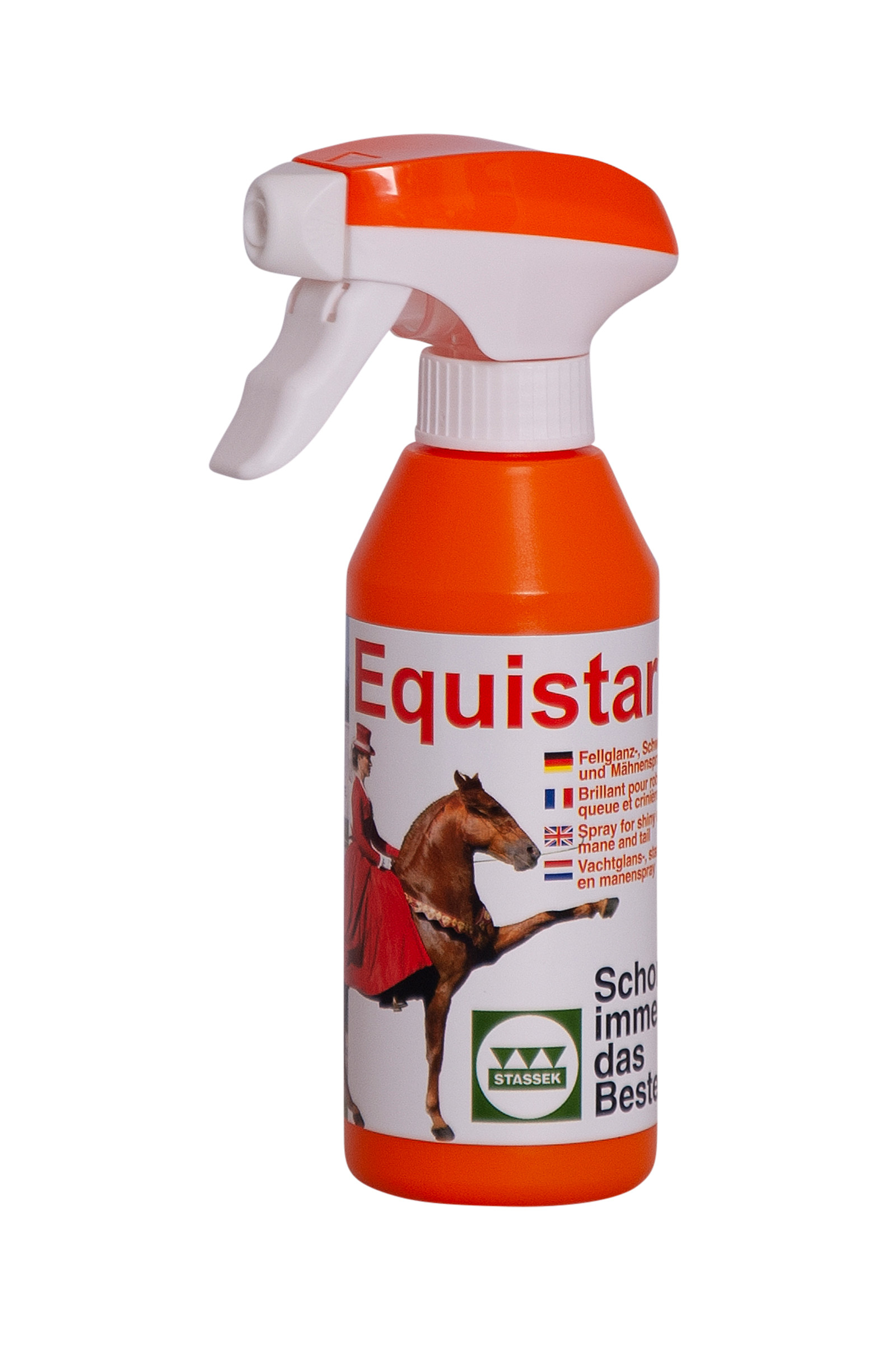 Stassek Equistar spray per criniera e coda, 250 ml