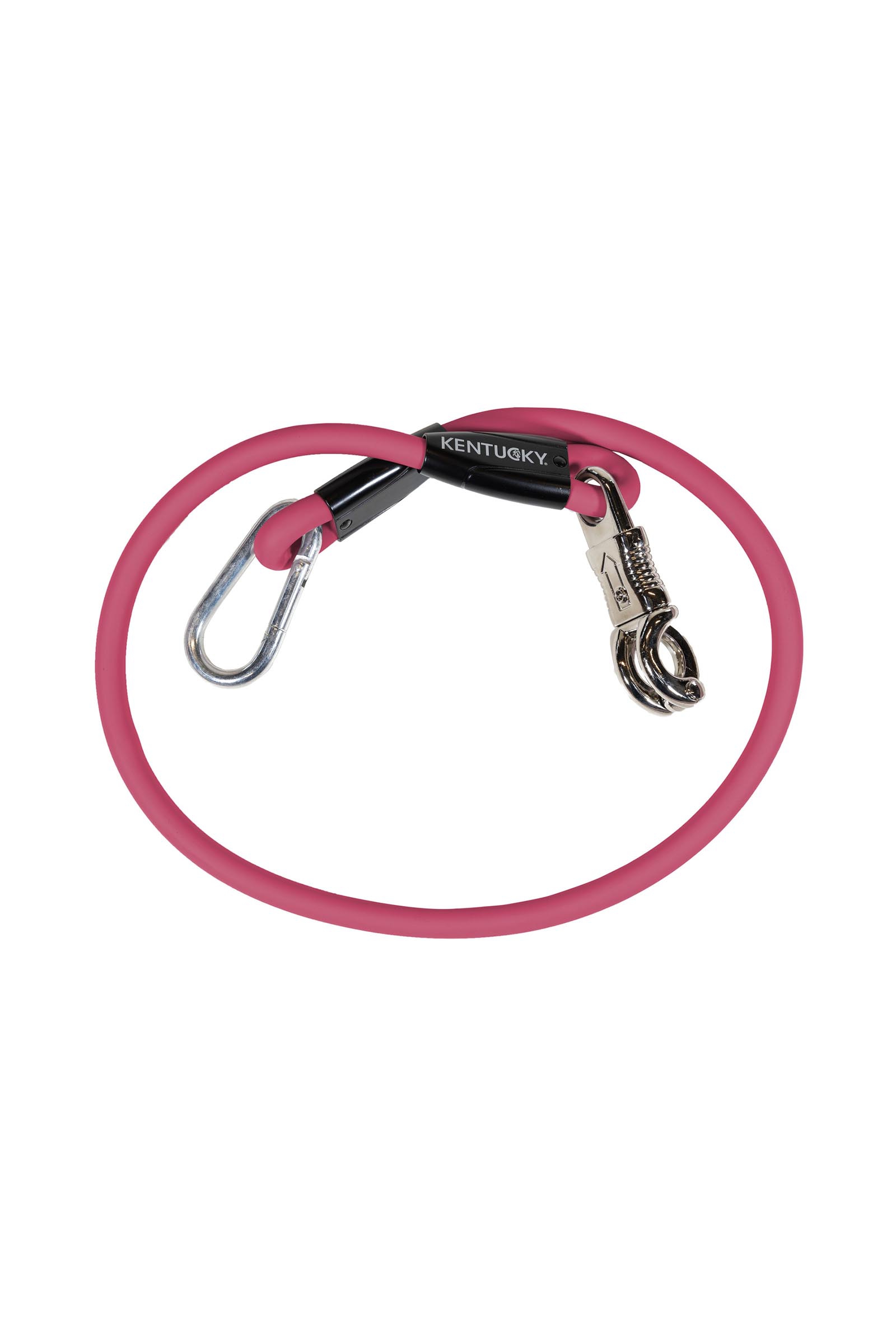 Pink Kentucky Horsewear attacchi box e cross ties in silicone  