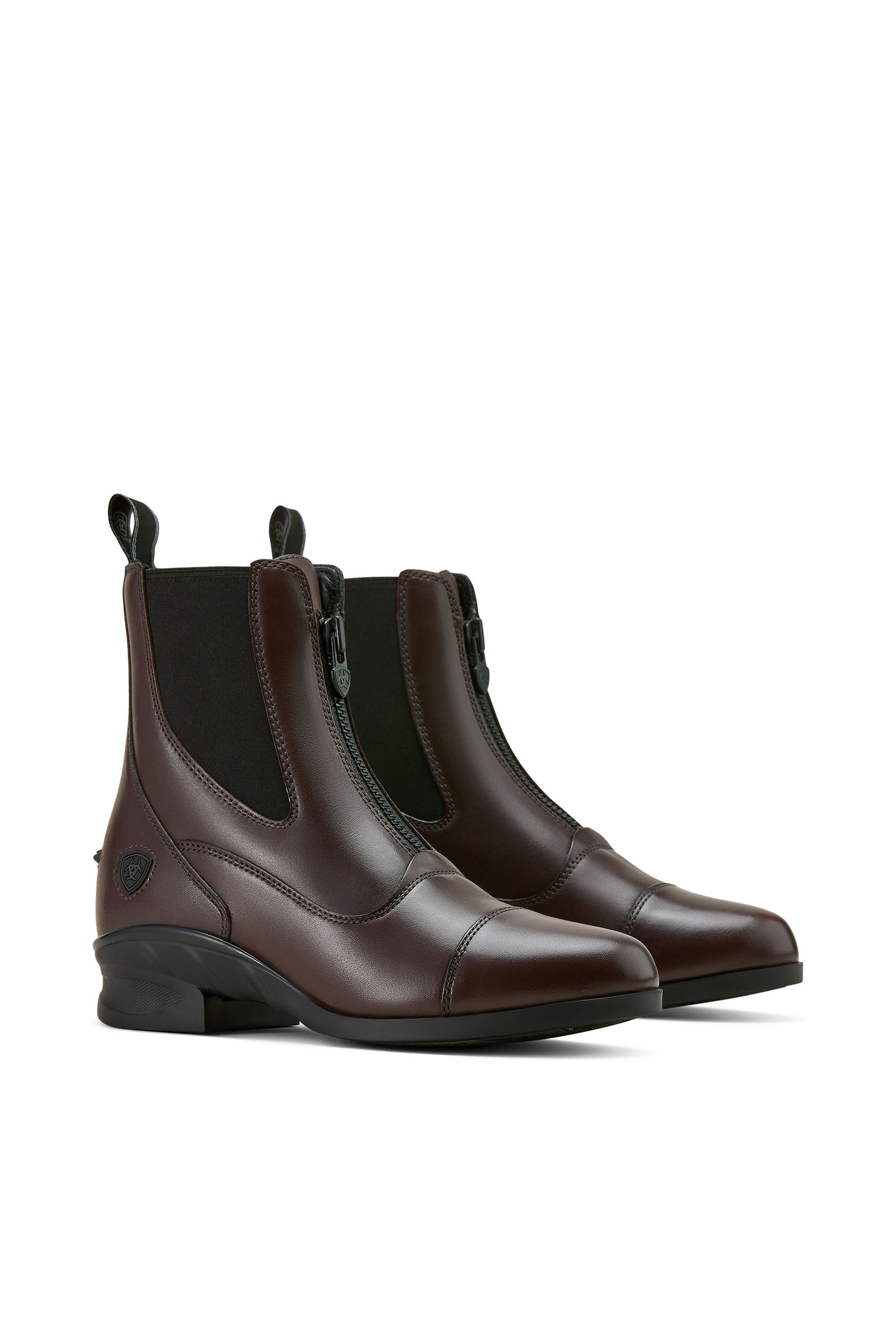 Ariat Heritage stivaletti paddock con cerniera, donna