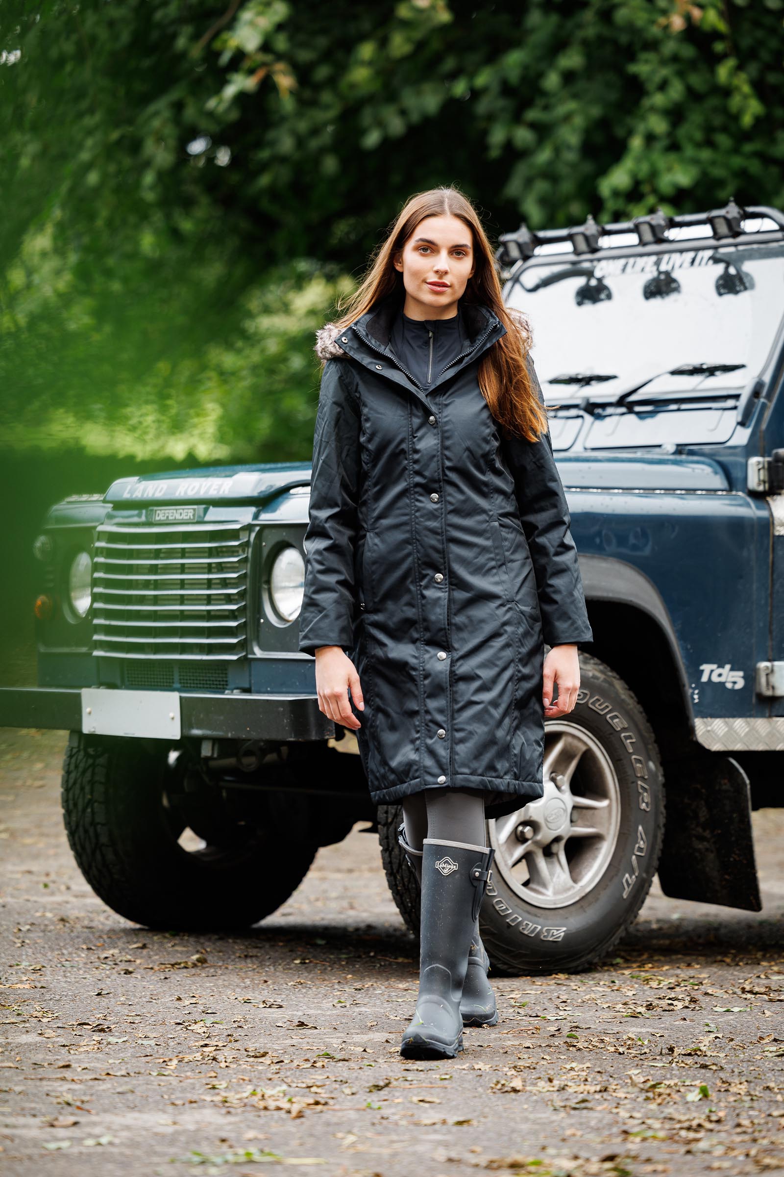 LeMieux Ultra Stride stivali in gomma