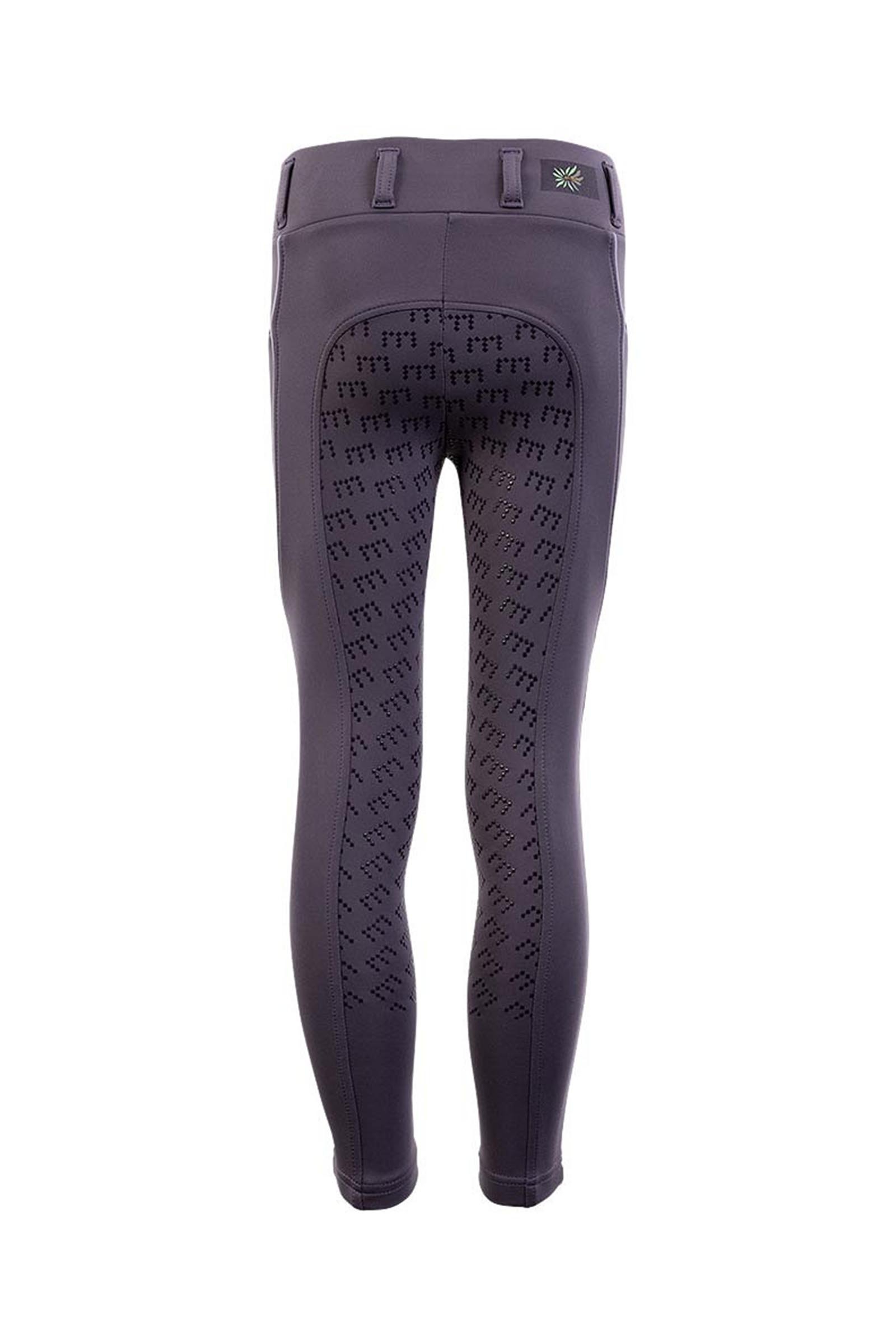 Cadet BR Mini Kids riding treggings con seduta in silicone