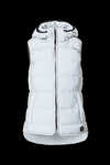 Horze Gilet imbottito riflettente da donna
