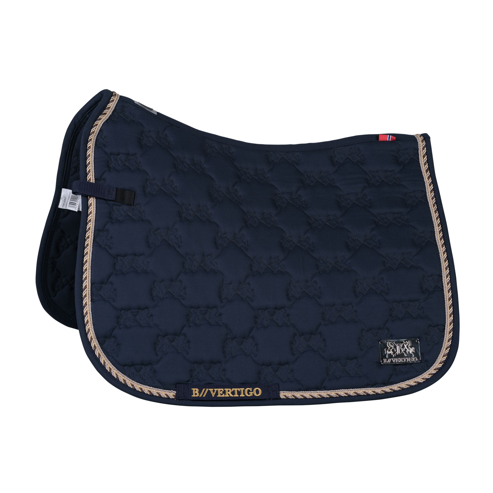 Dark Navy B Vertigo Monaco Sottosella da dressage