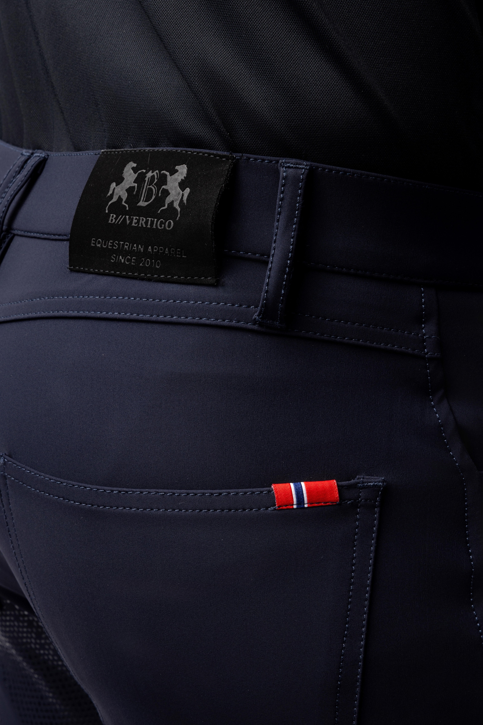B Vertigo Ethan Pantaloni da equitazione funzionali da uomo
