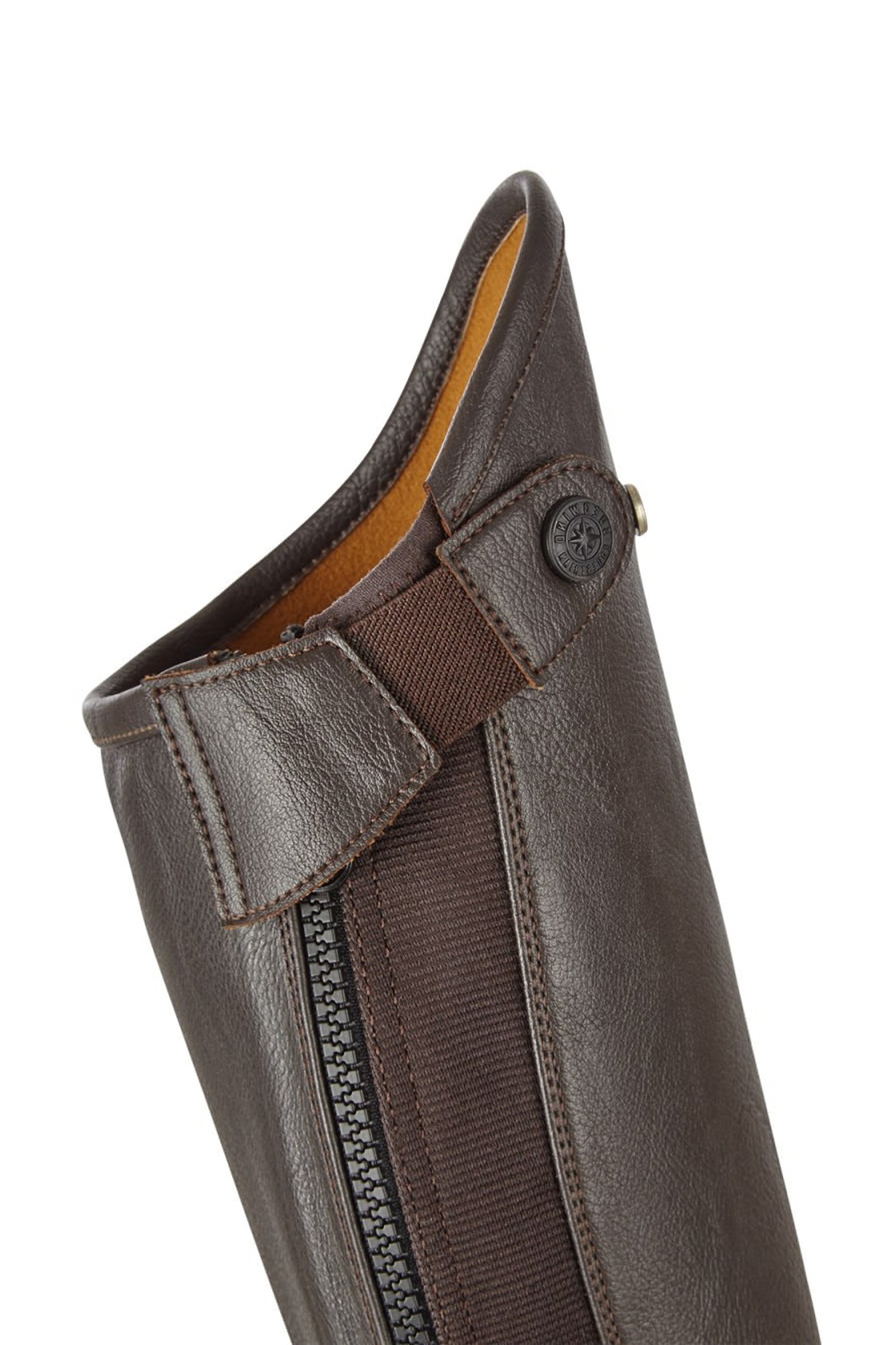 Suedwind Footwear Calzature Soft Chap Comfort, con zip posteriore