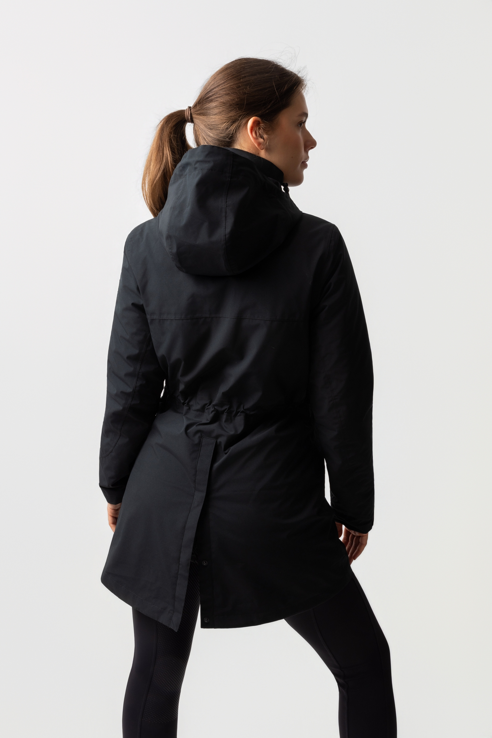 Horze Isabella Parka imbottito 3 in 1 da donna