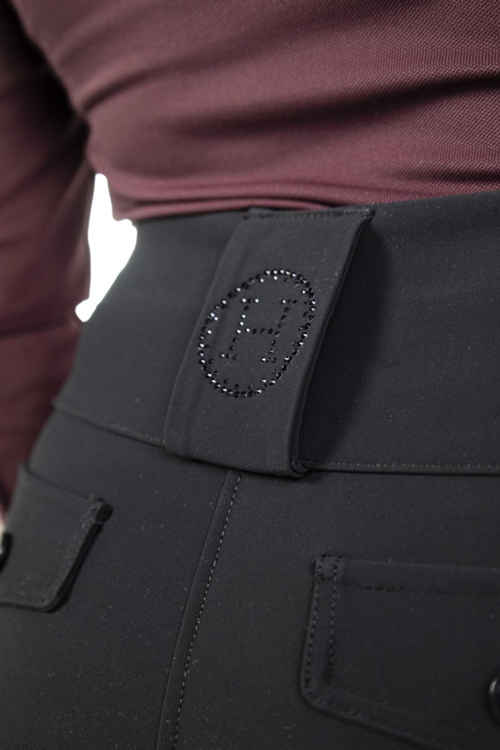 Harcour Ludivine pantaloni da equitazione donna con grip integrale