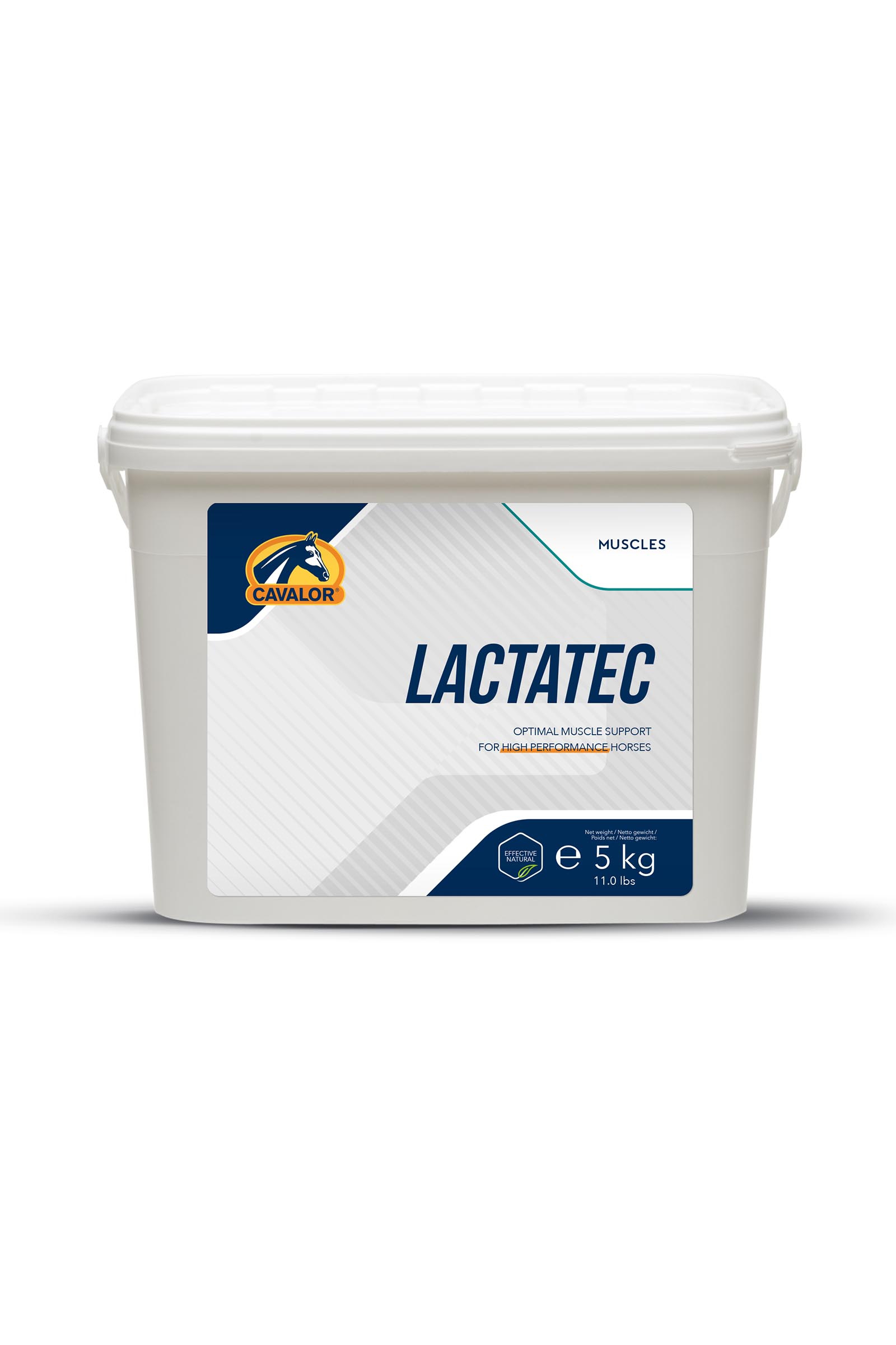 Cavalor Lactatec Polvere per muscoli, 5 kg