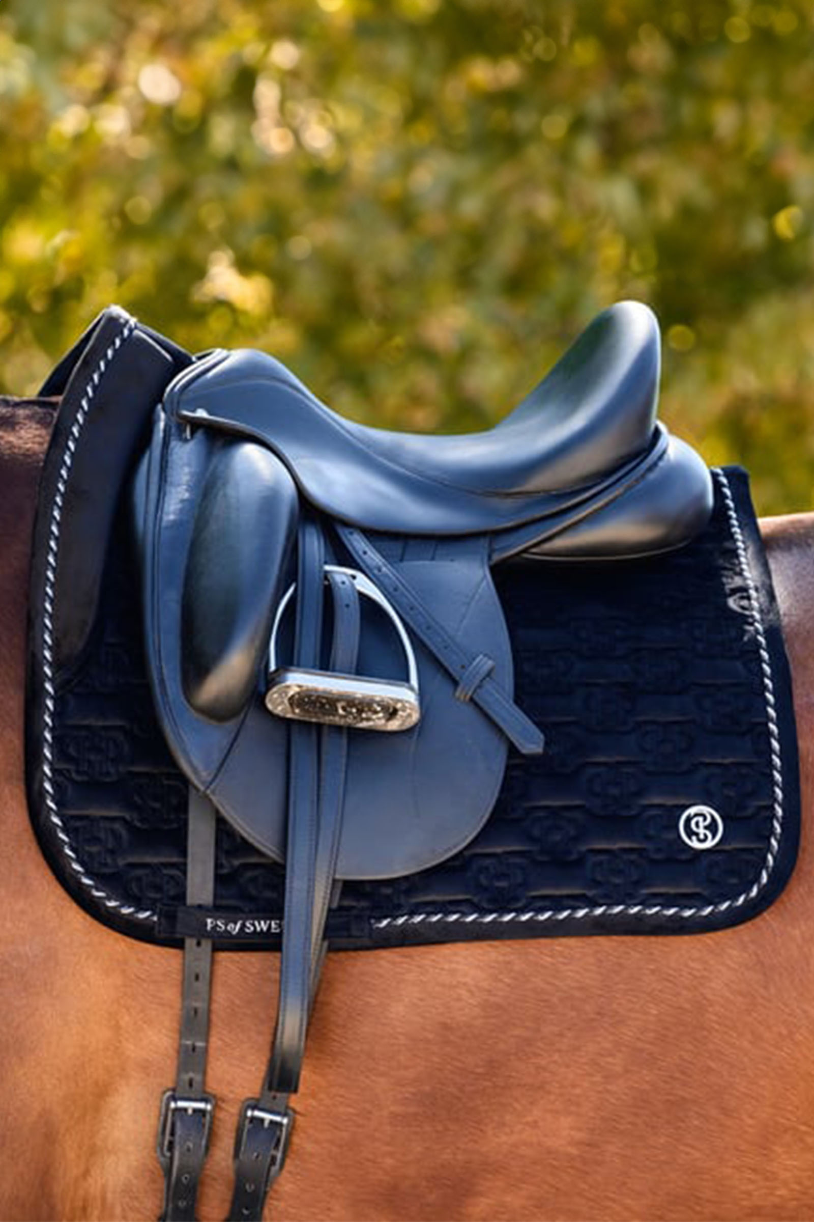 PS of Sweden sottosella Velvet Monogram dressage