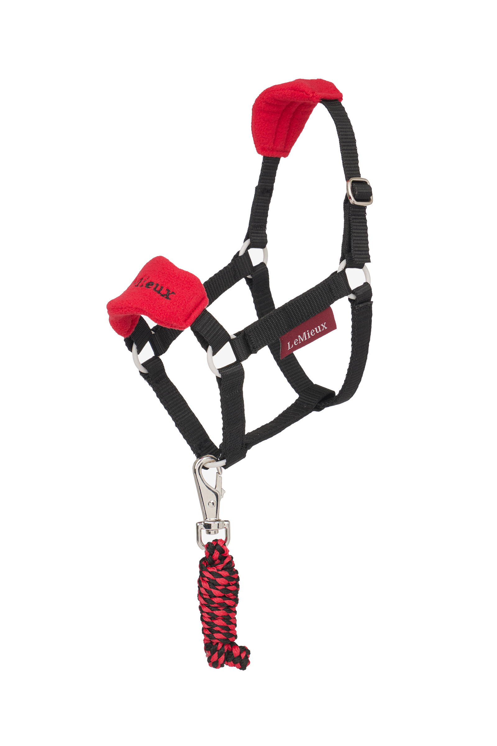 Chilli LeMieux Vogue cavezza e longhina set per cavallo a bastone