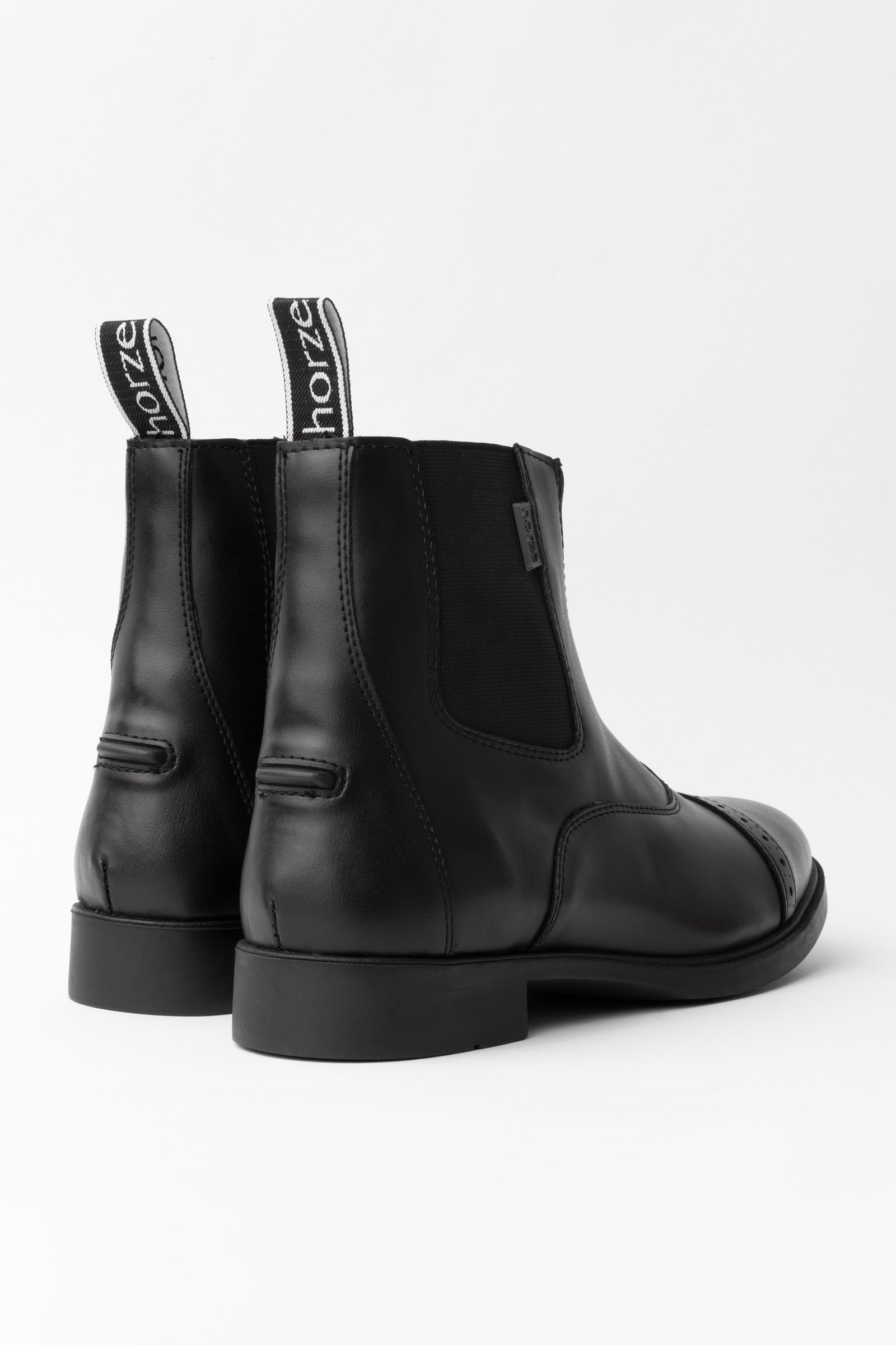 Horze Wexford Stivali Jodhpur con zip frontale da donna